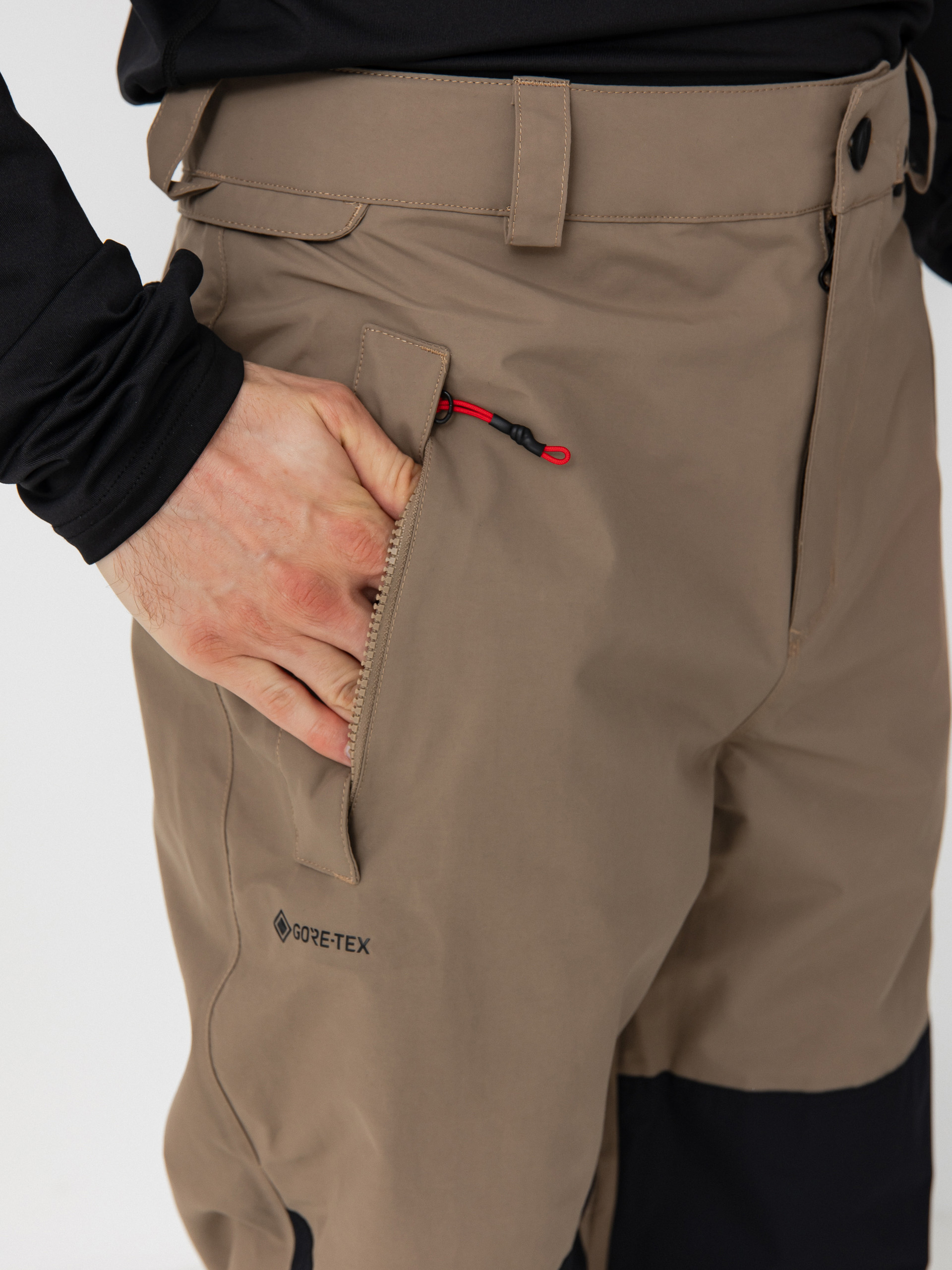 VOLCOM GORE-TEX スノーボードパンツ ブラウン SPサイズ Volcom Snowboard pants Guch Stretch Gore - brown (chestnut brown)