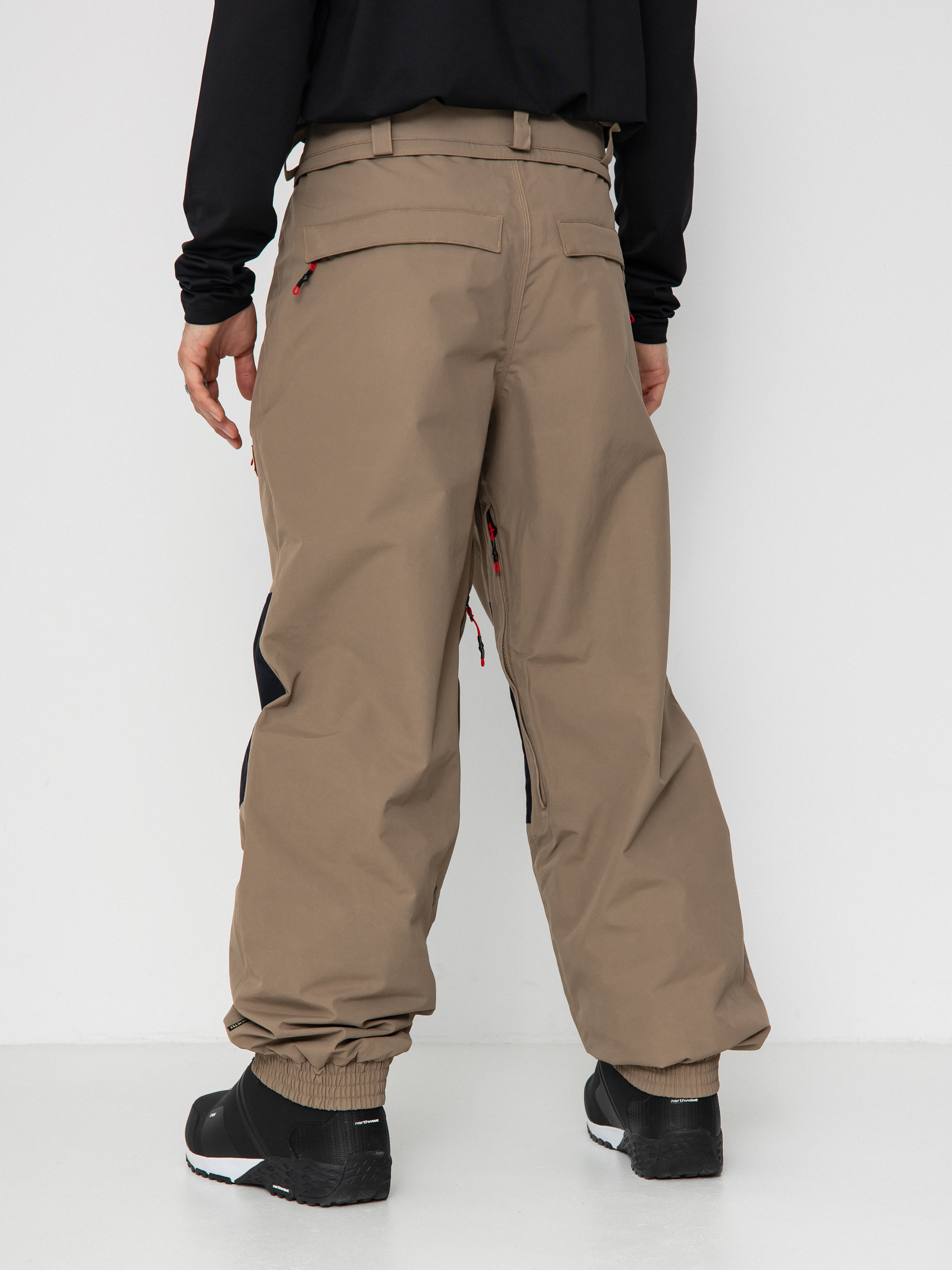 Volcom Snowboard pants Longo Gore Tex - brown (chestnut brown)