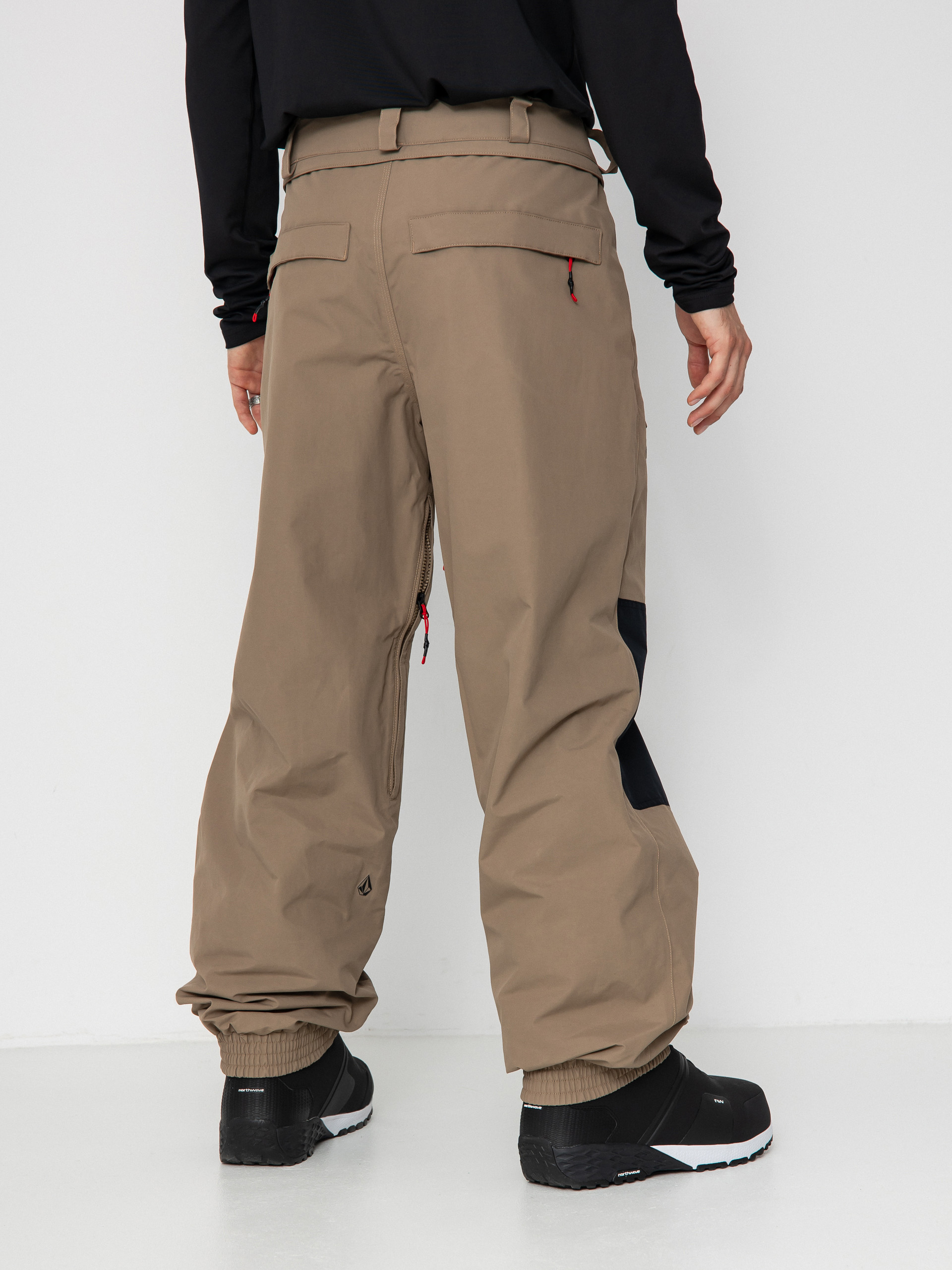 Volcom Snowboard pants Longo Gore Tex - brown (chestnut brown)