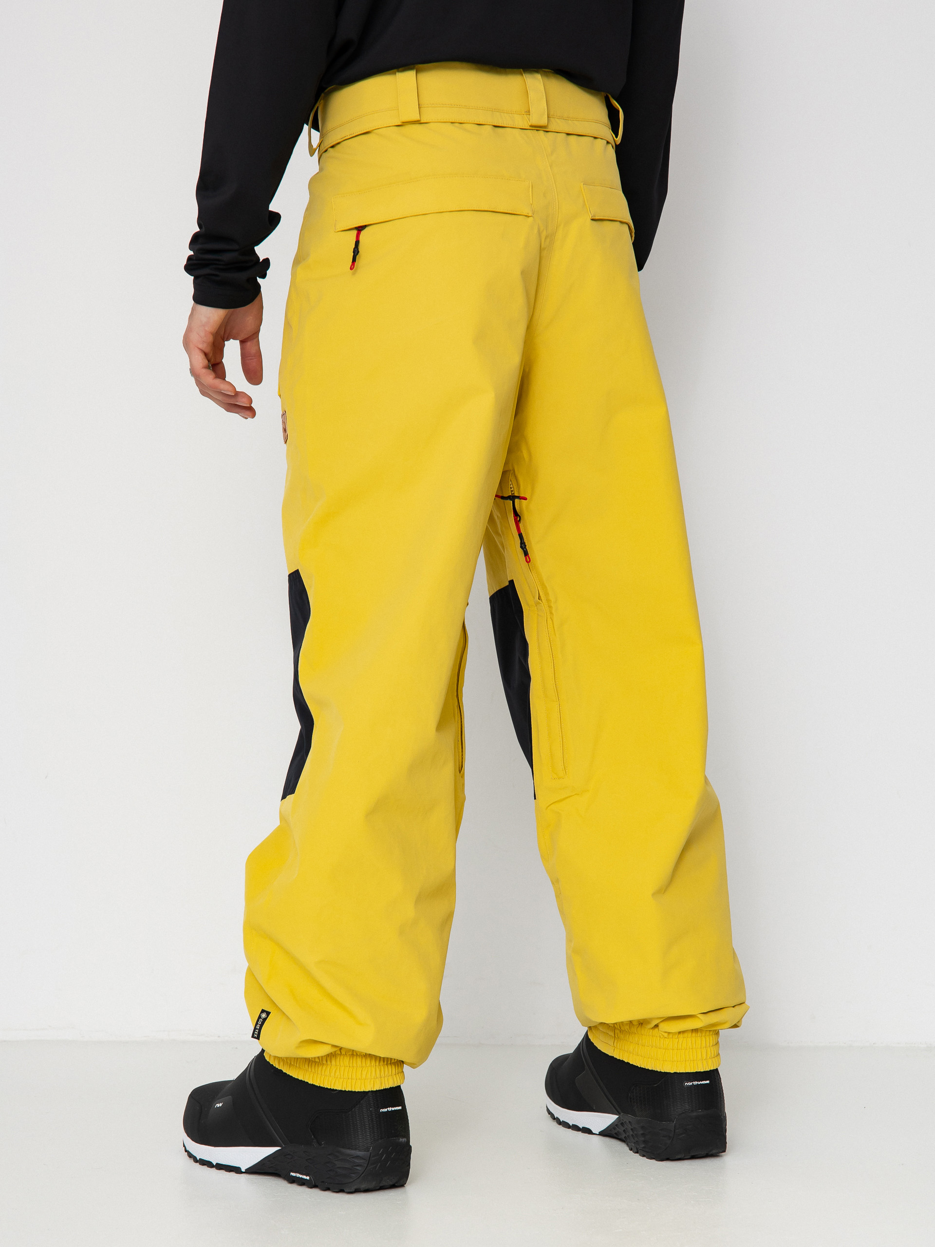 Herren Volcom Snowboard Hose Longo Gore Tex (dark yellow)