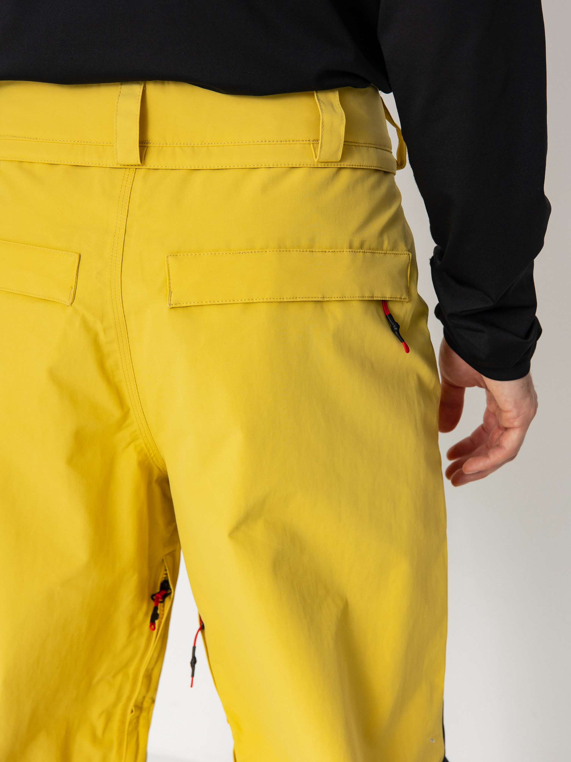 Herren Volcom Snowboard Hose Longo Gore Tex (dark yellow)