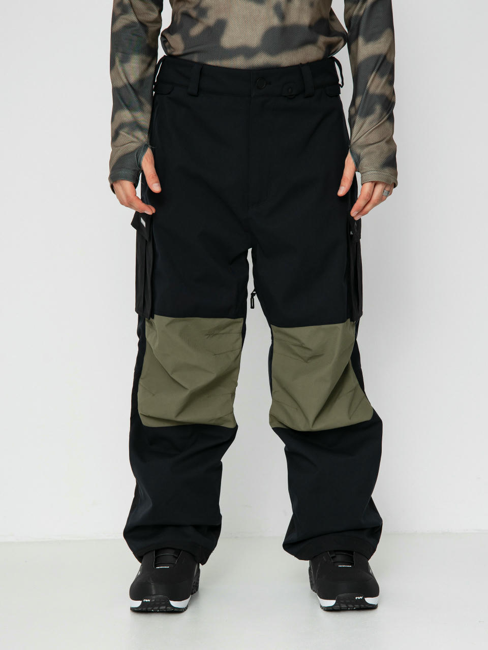 Mens Volcom Snowboard pants Nwrk Baggy (black)