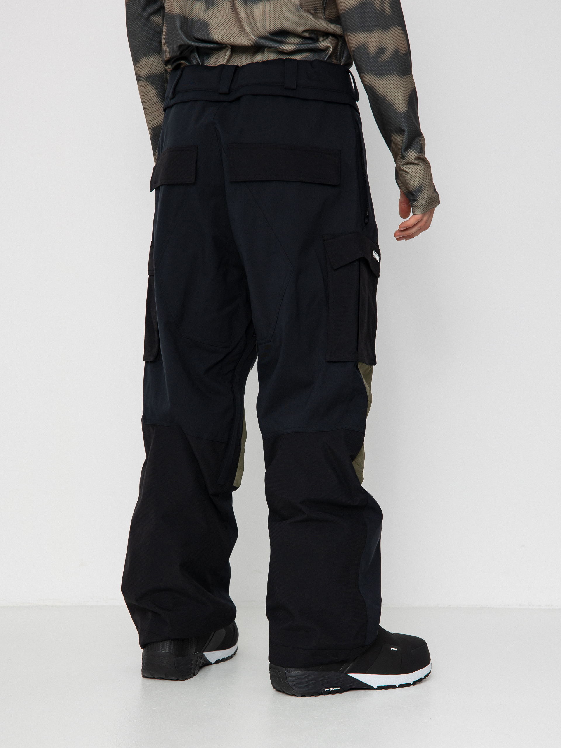 Mens Volcom Snowboard pants Nwrk Baggy (black)