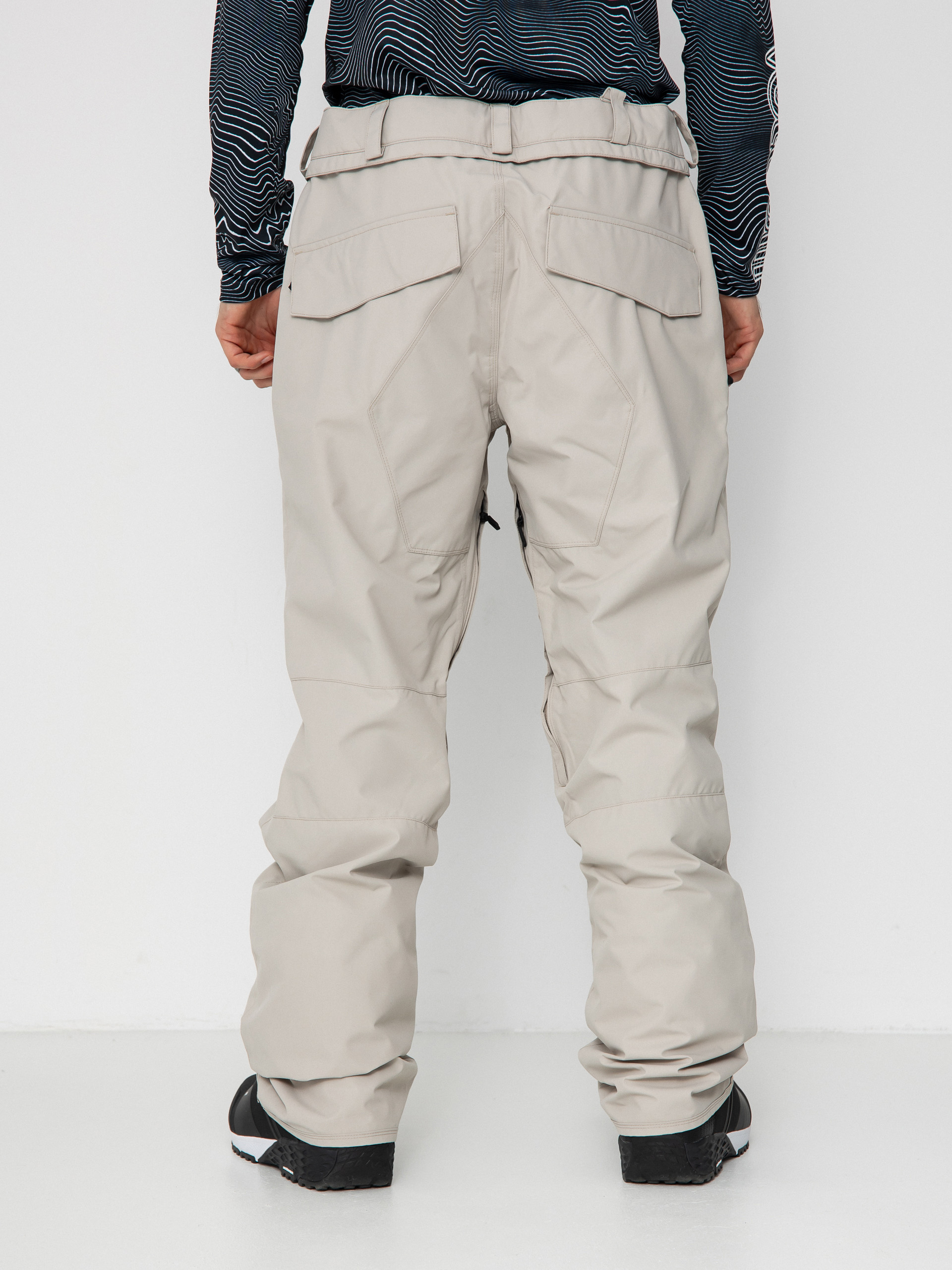 Mens Volcom Snowboard pants Roan (stone)