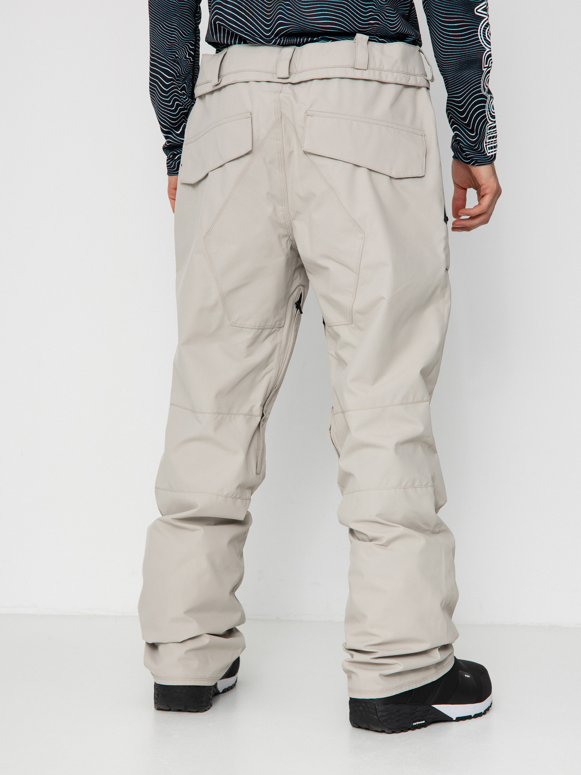 Mens Volcom Snowboard pants Roan (stone)