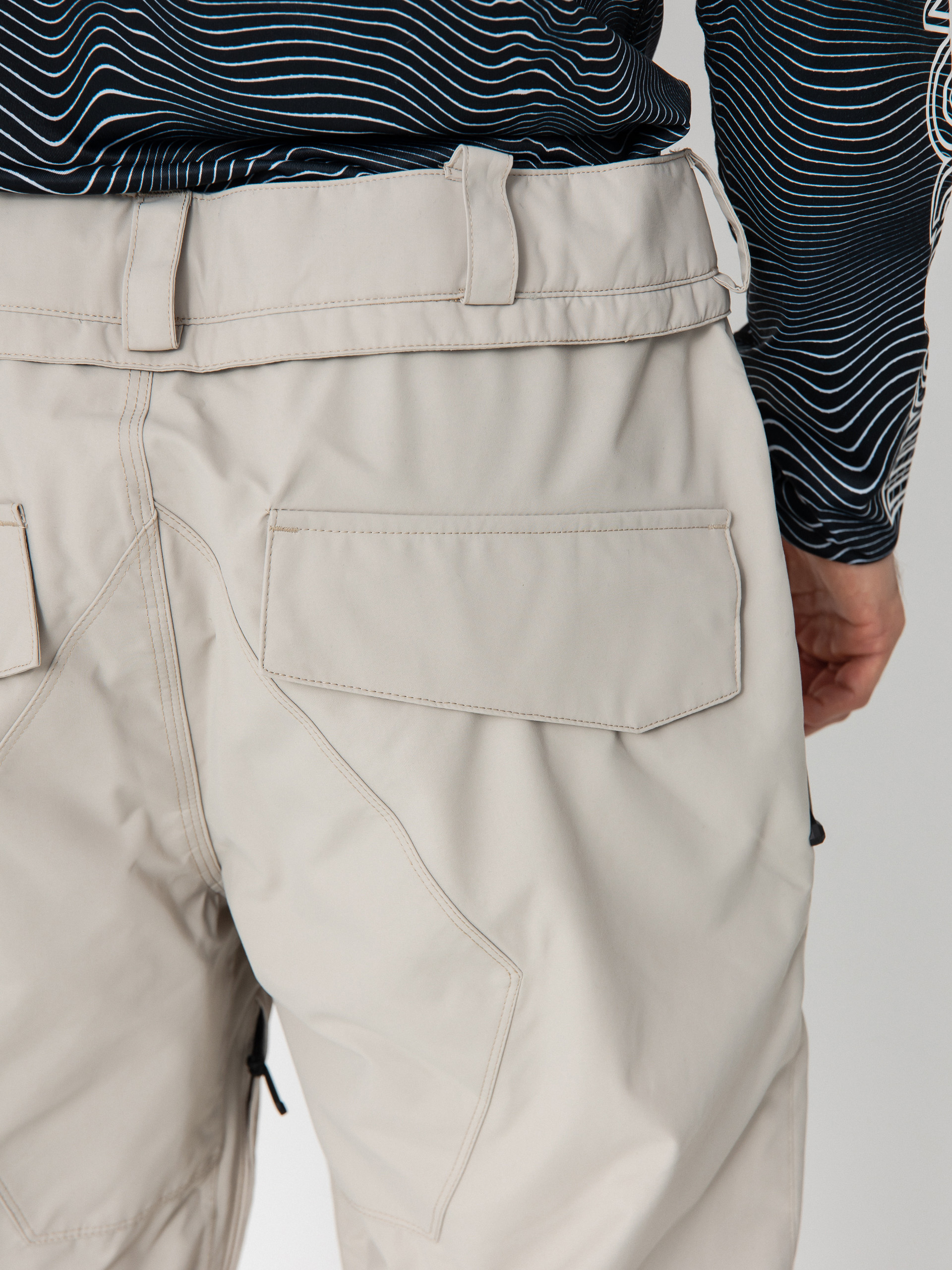 Mens Volcom Snowboard pants Roan (stone)