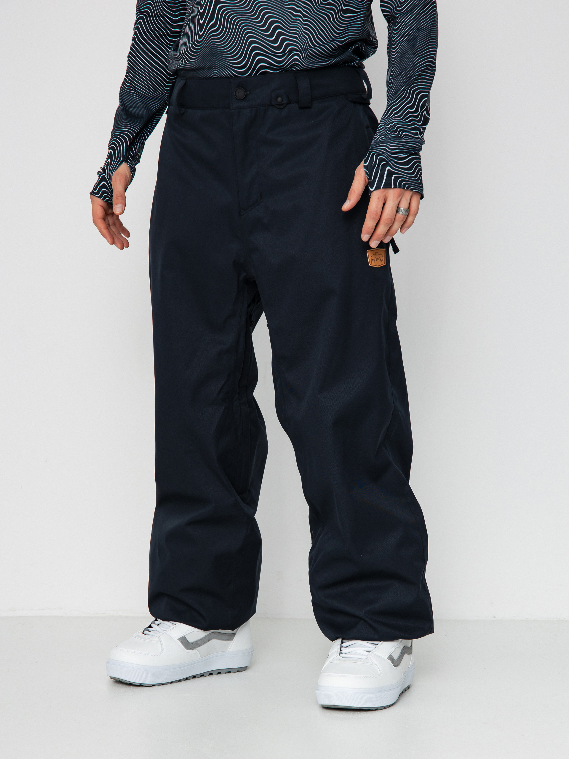 Volcom Snowboard pants Arthur 20K - black (black)