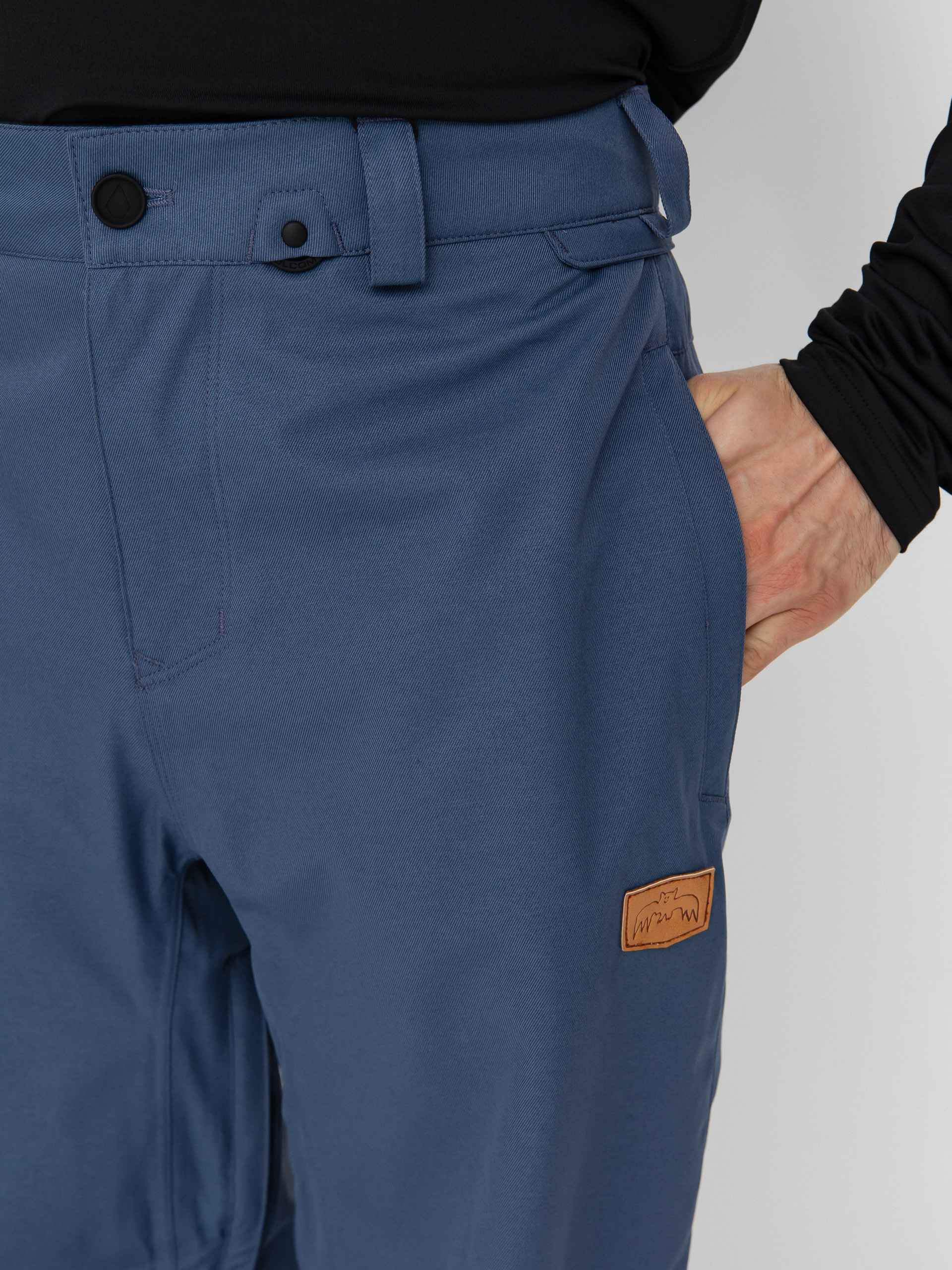 Volcom Snowboard pants Arthur 20K - navy blue (indigo)