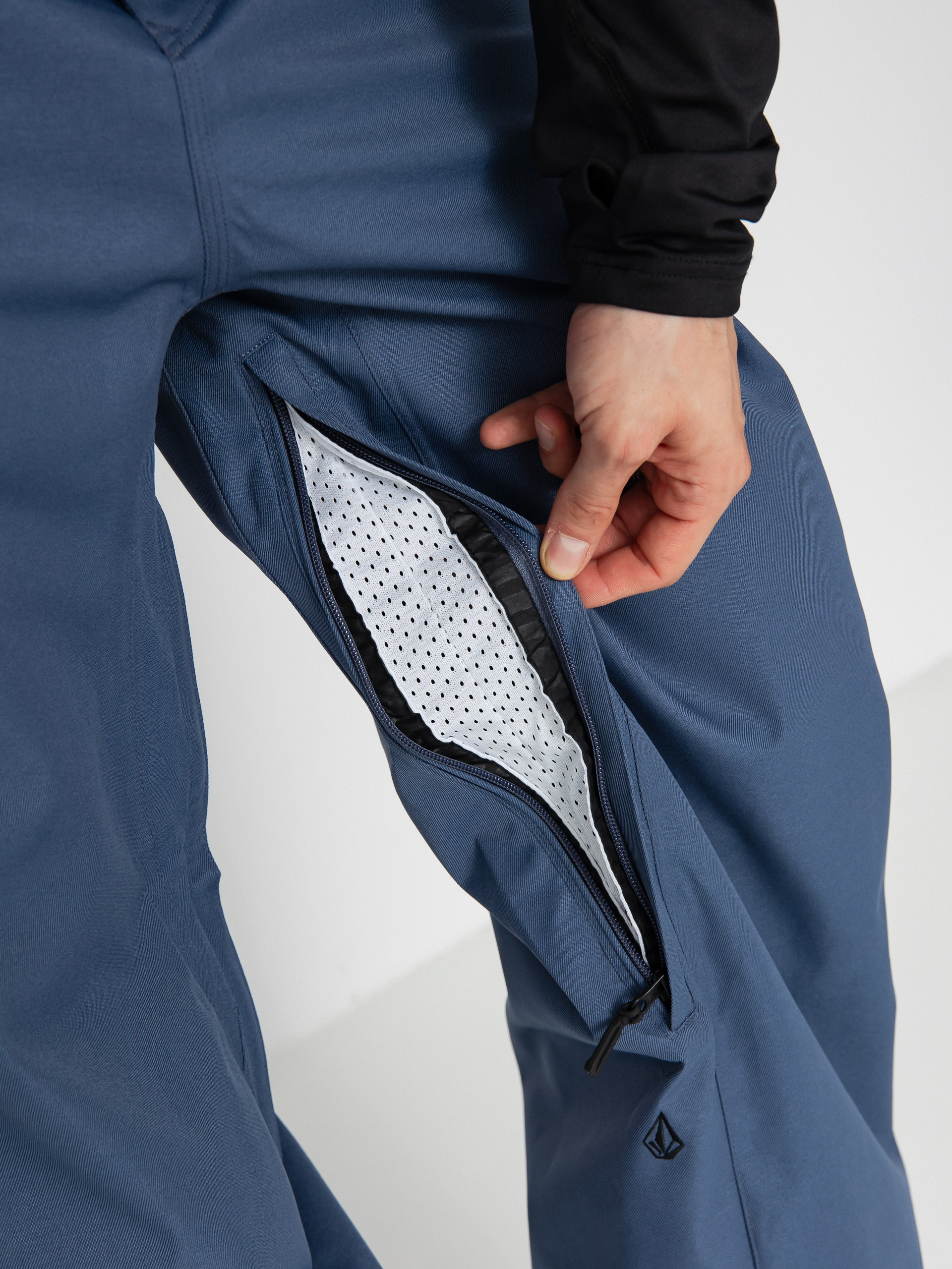 Mens Volcom Snowboard pants Arthur 20K (indigo)