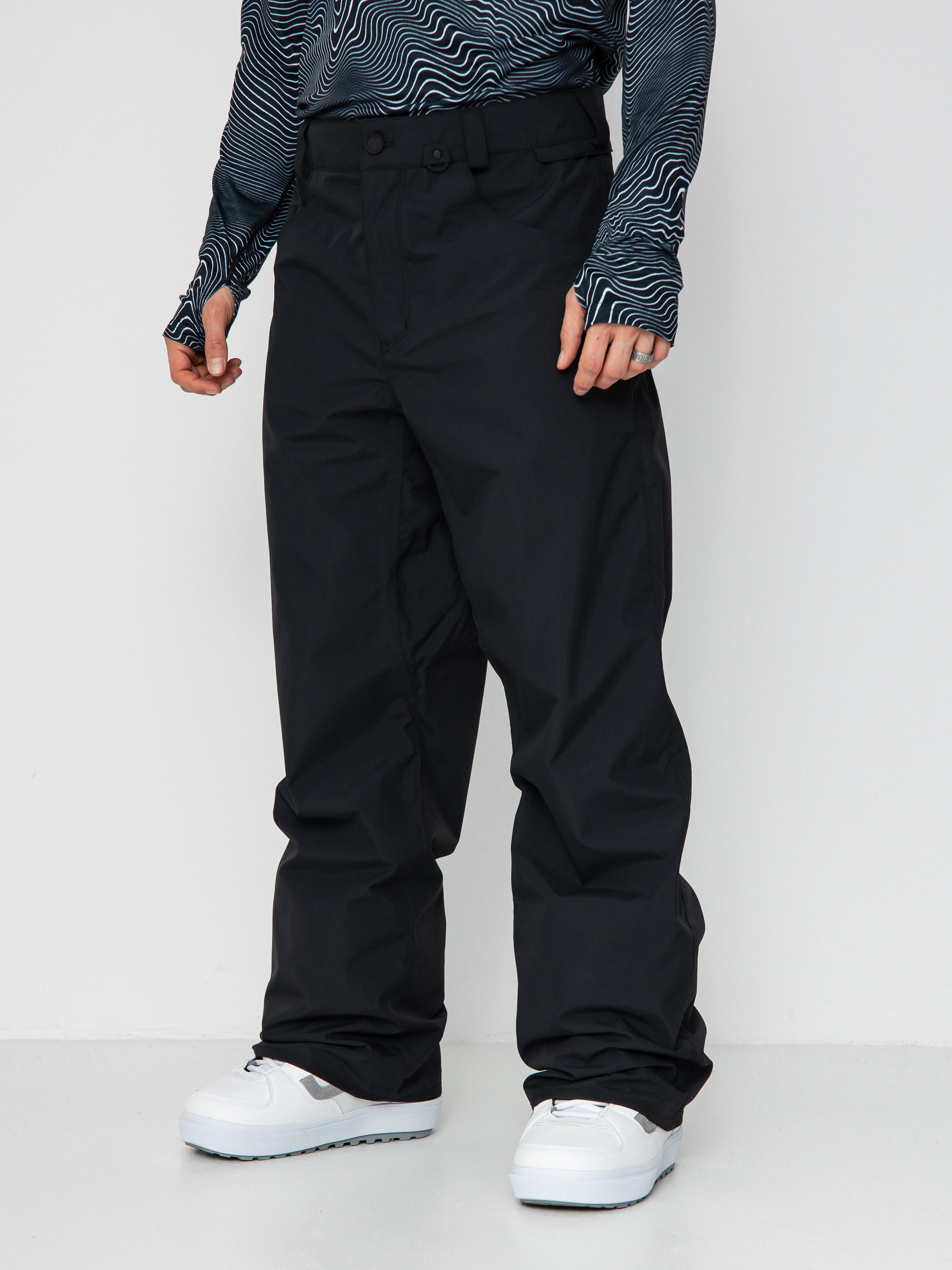 Volcom Snowboard pants 5 Pocket - black (black)