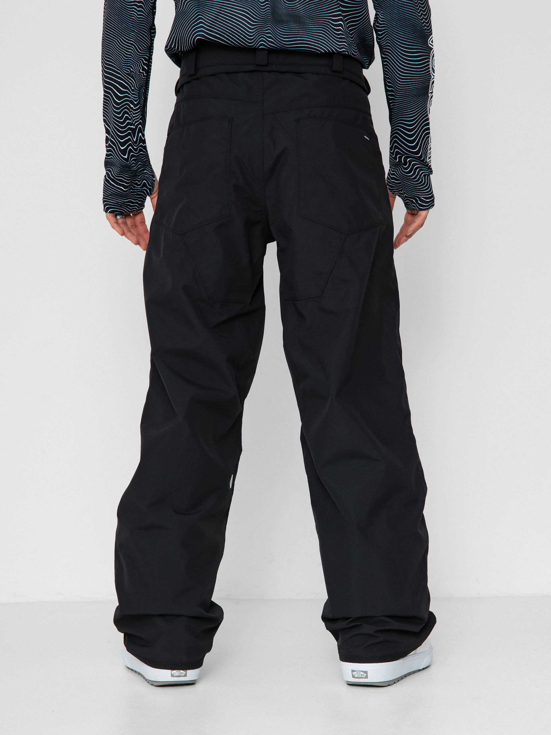 Volcom Snowboard pants 5 Pocket - black (black)