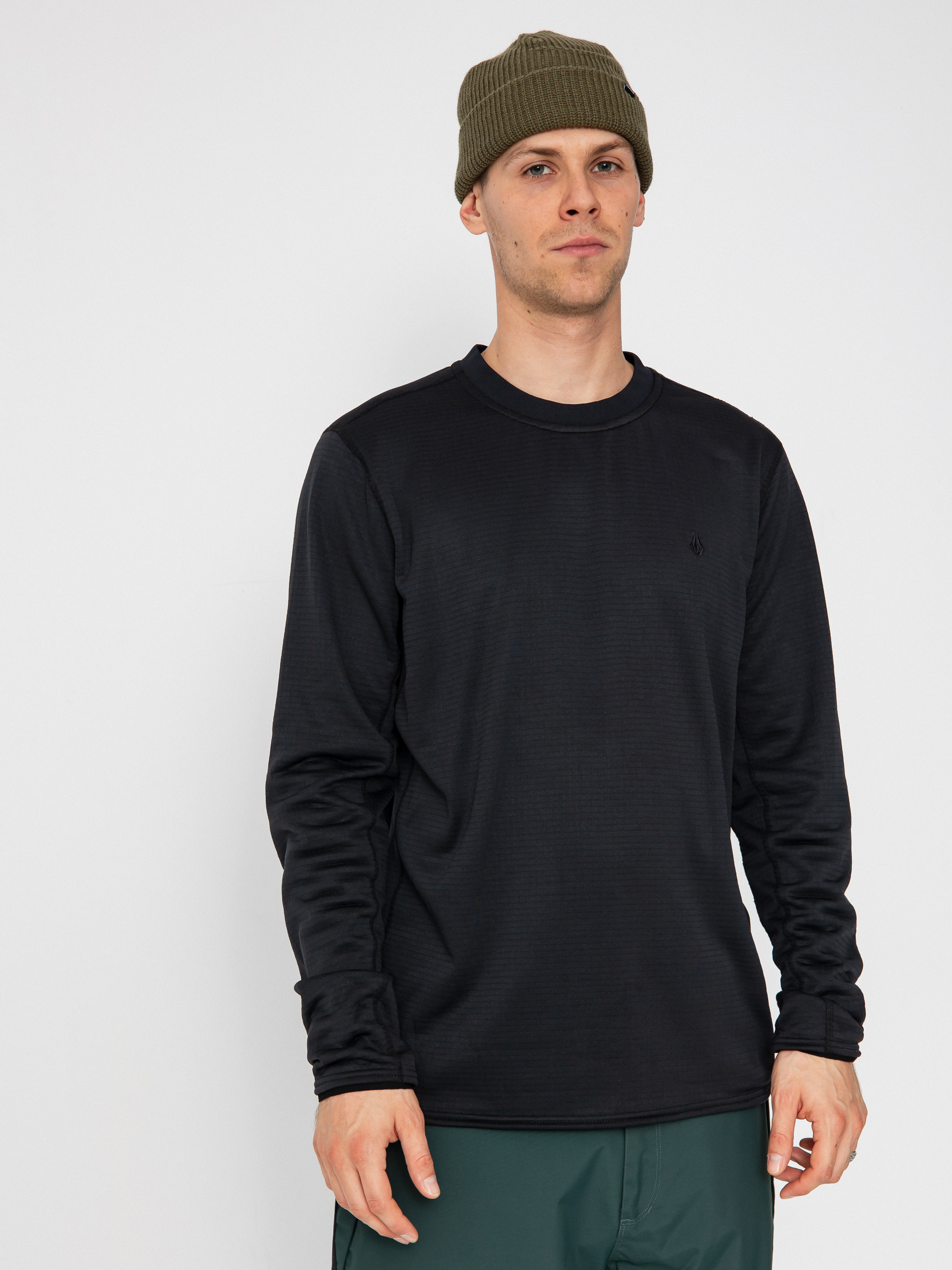 Volcom Active sweatshirt Gridlock Crew (black)