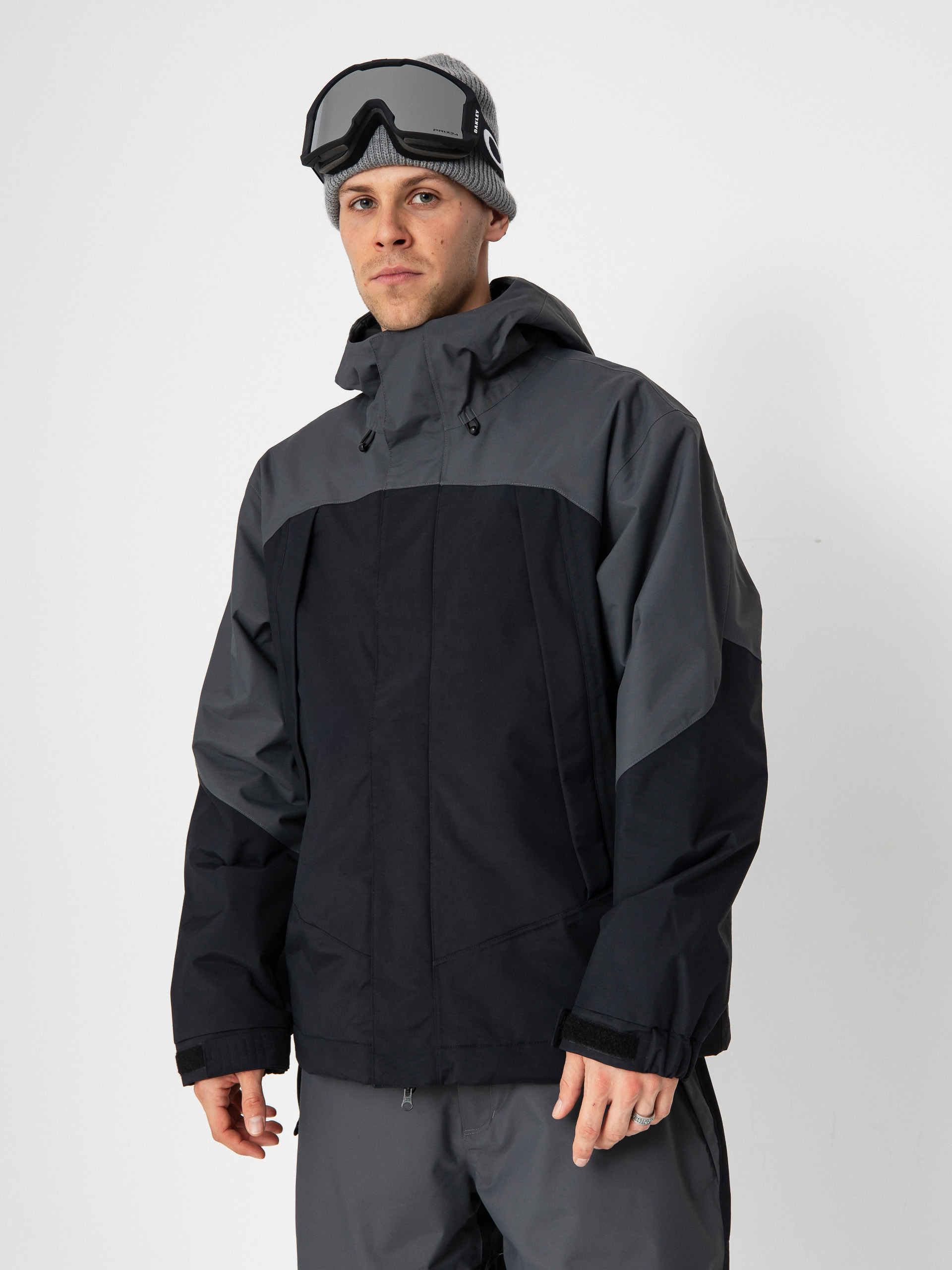 Herren Vans Snowboard Jacke Mte Hellbound (black/asphalt)