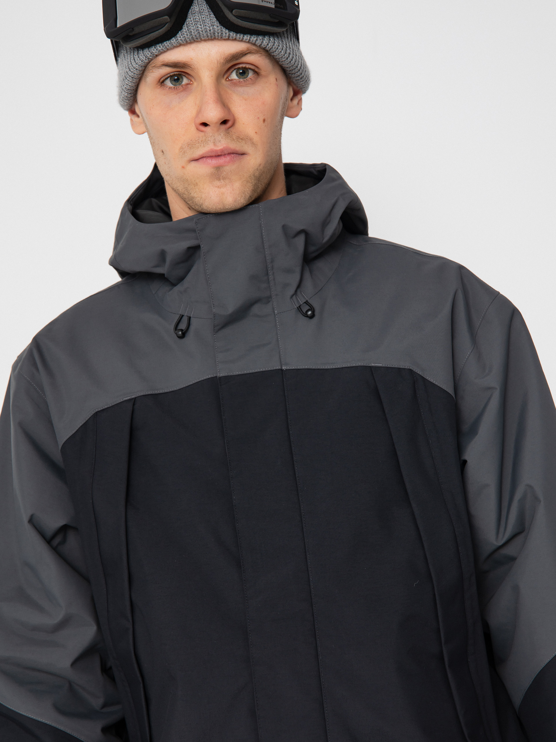 Herren Vans Snowboard Jacke Mte Hellbound (black/asphalt)