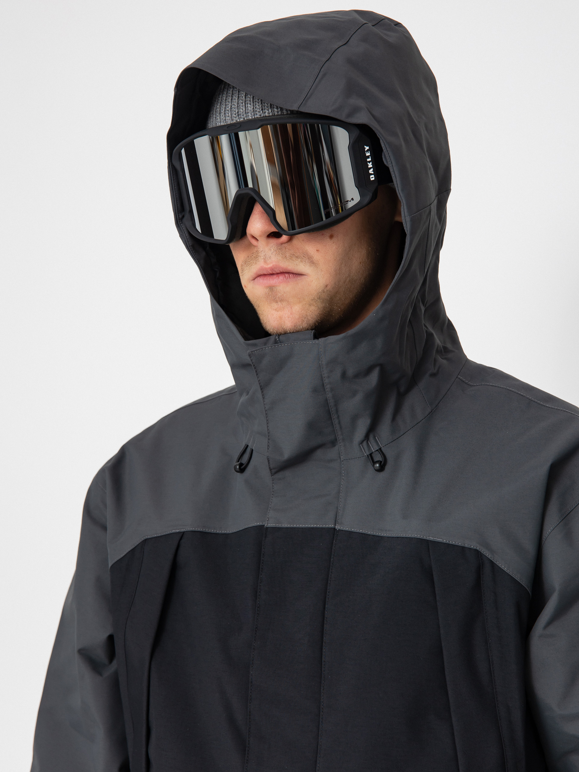 Herren Vans Snowboard Jacke Mte Hellbound (black/asphalt)