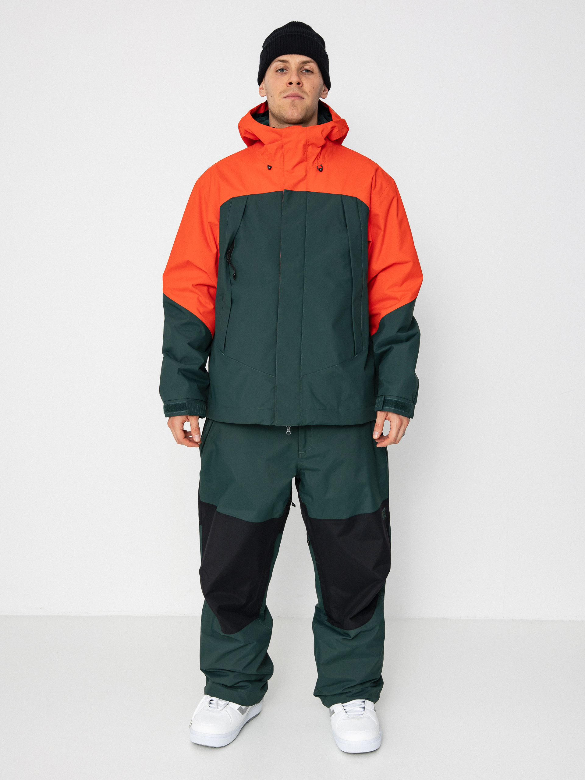 Vans Snowboard jacket Mte Hellbound green (fiesta/green gables)