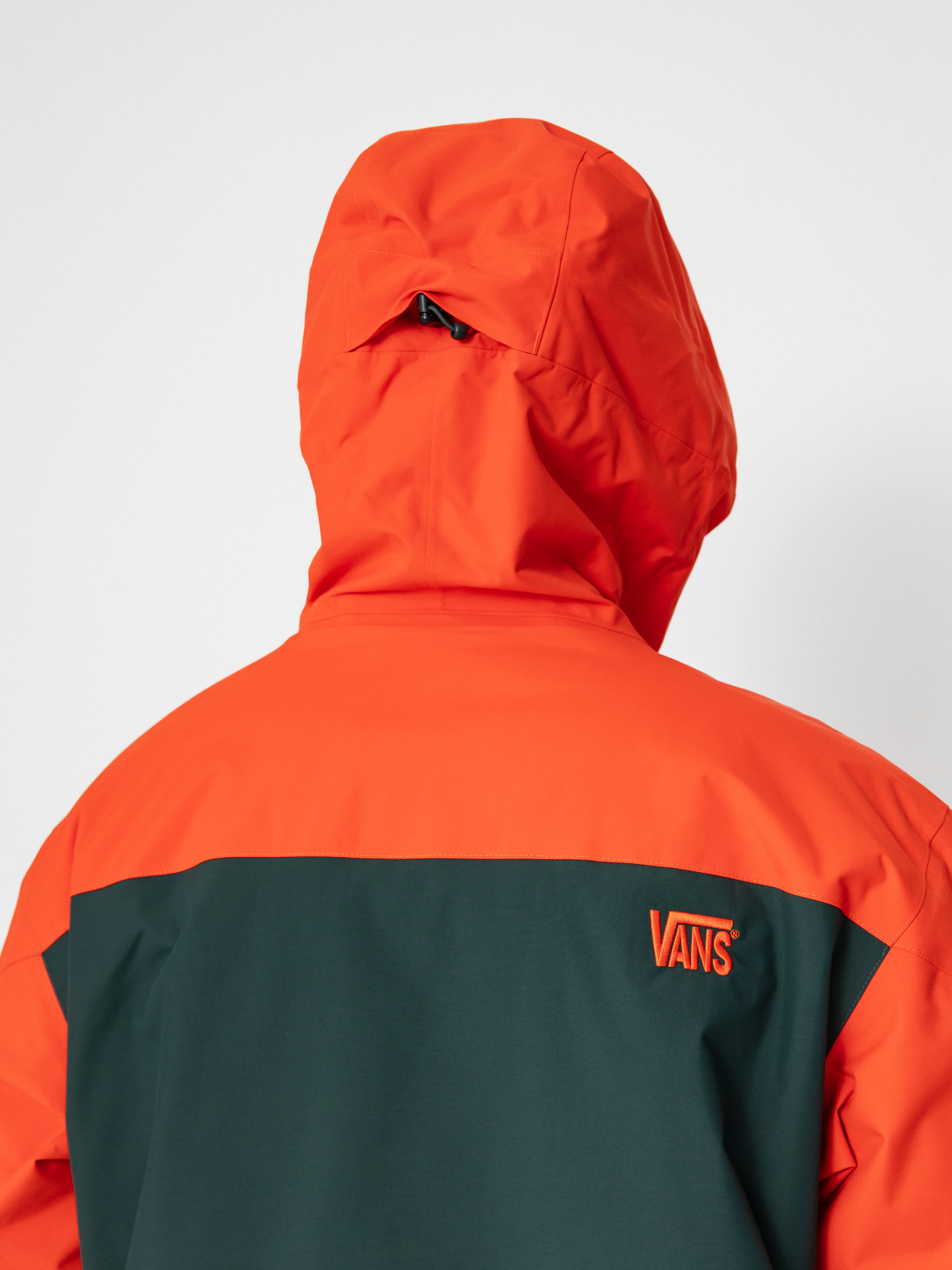 Mens Vans Snowboard jacket Mte Hellbound (fiesta/green gables)