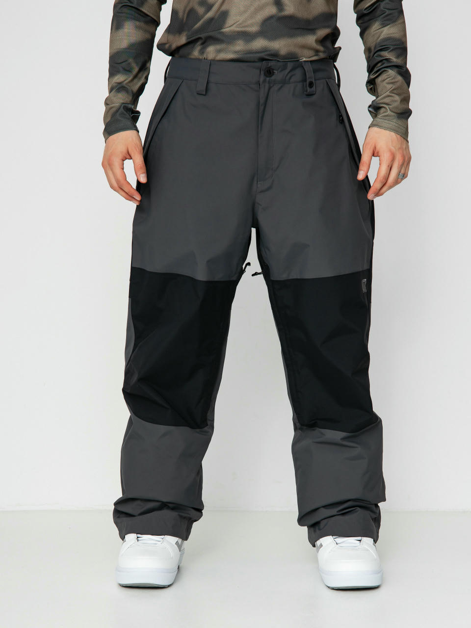 Vans Snowboard pants Mte Hellbound (black/asphalt)