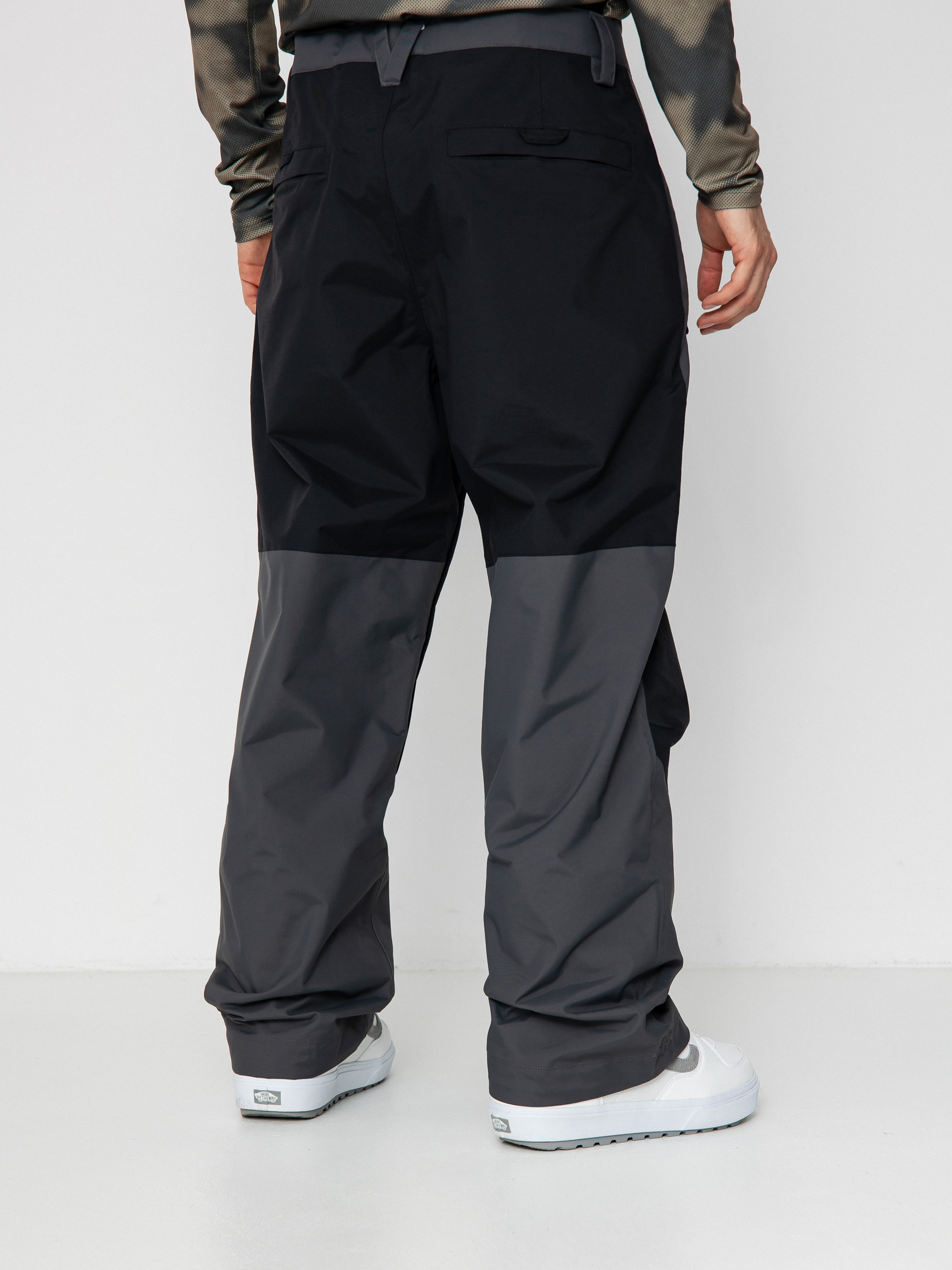 Mens Vans Snowboard pants Mte Hellbound (black/asphalt)