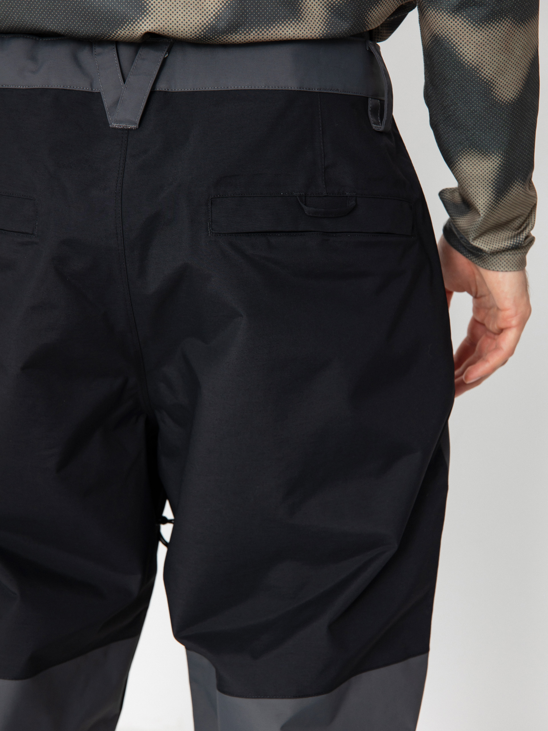 Mens Vans Snowboard pants Mte Hellbound (black/asphalt)