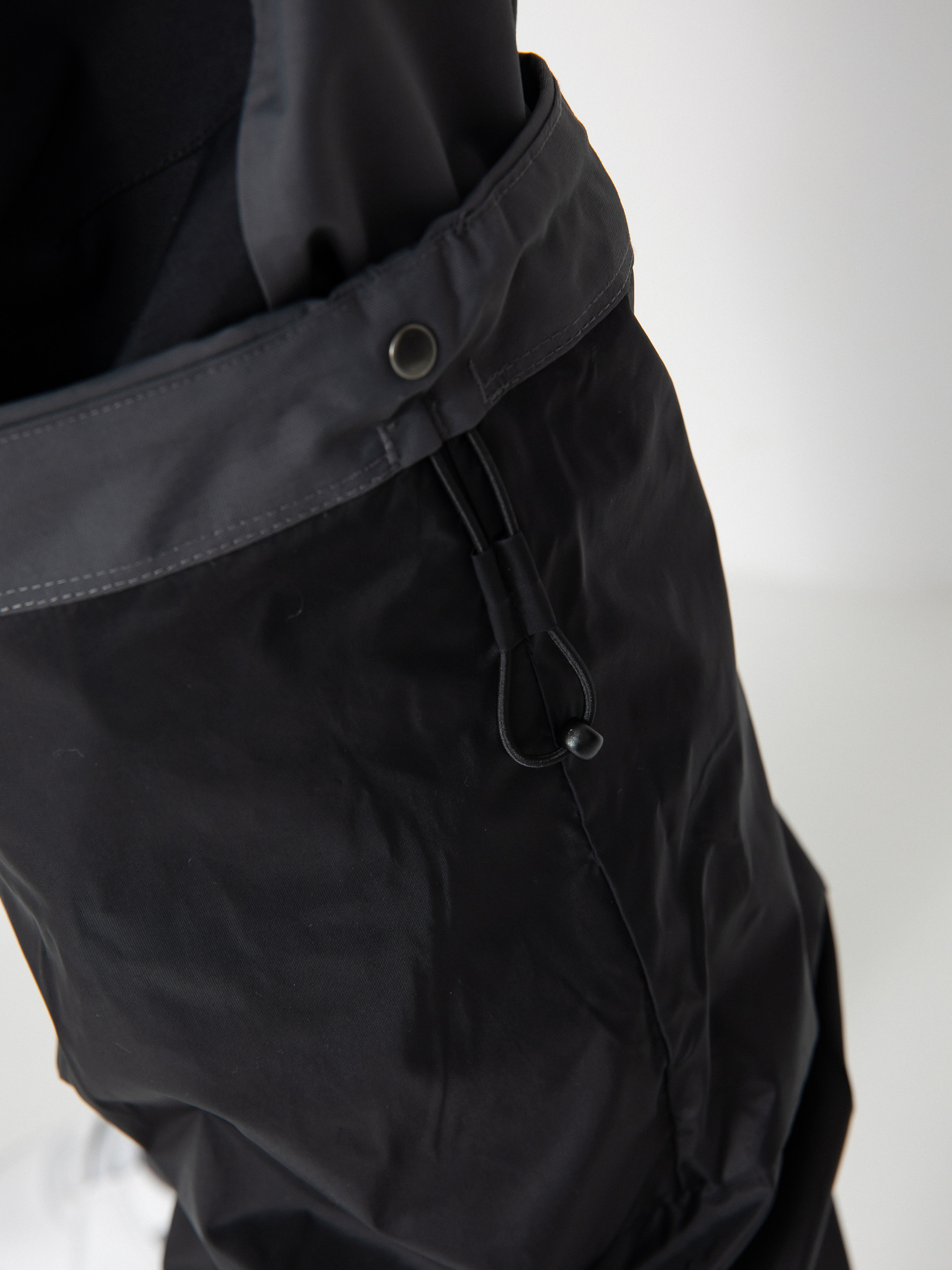 Mens Vans Snowboard pants Mte Hellbound (black/asphalt)