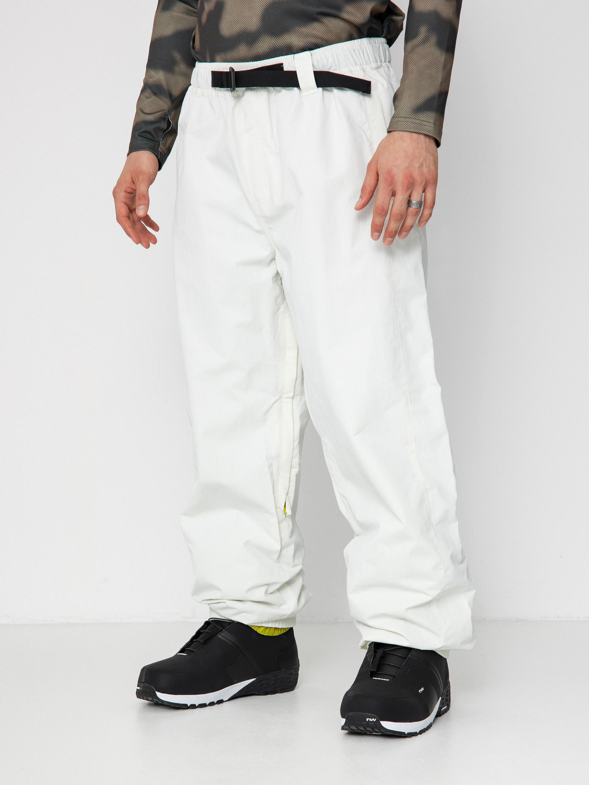 Mens DC Snowboard pants Primo (blanc de blanc)
