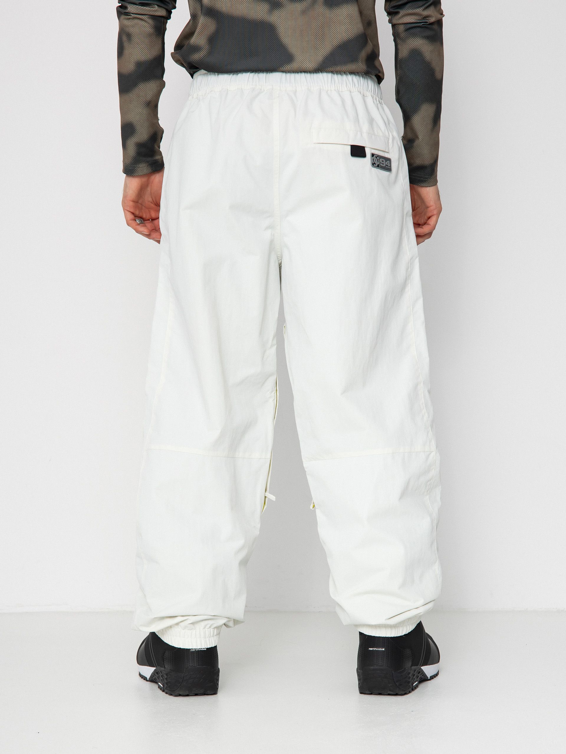 Mens DC Snowboard pants Primo (blanc de blanc)