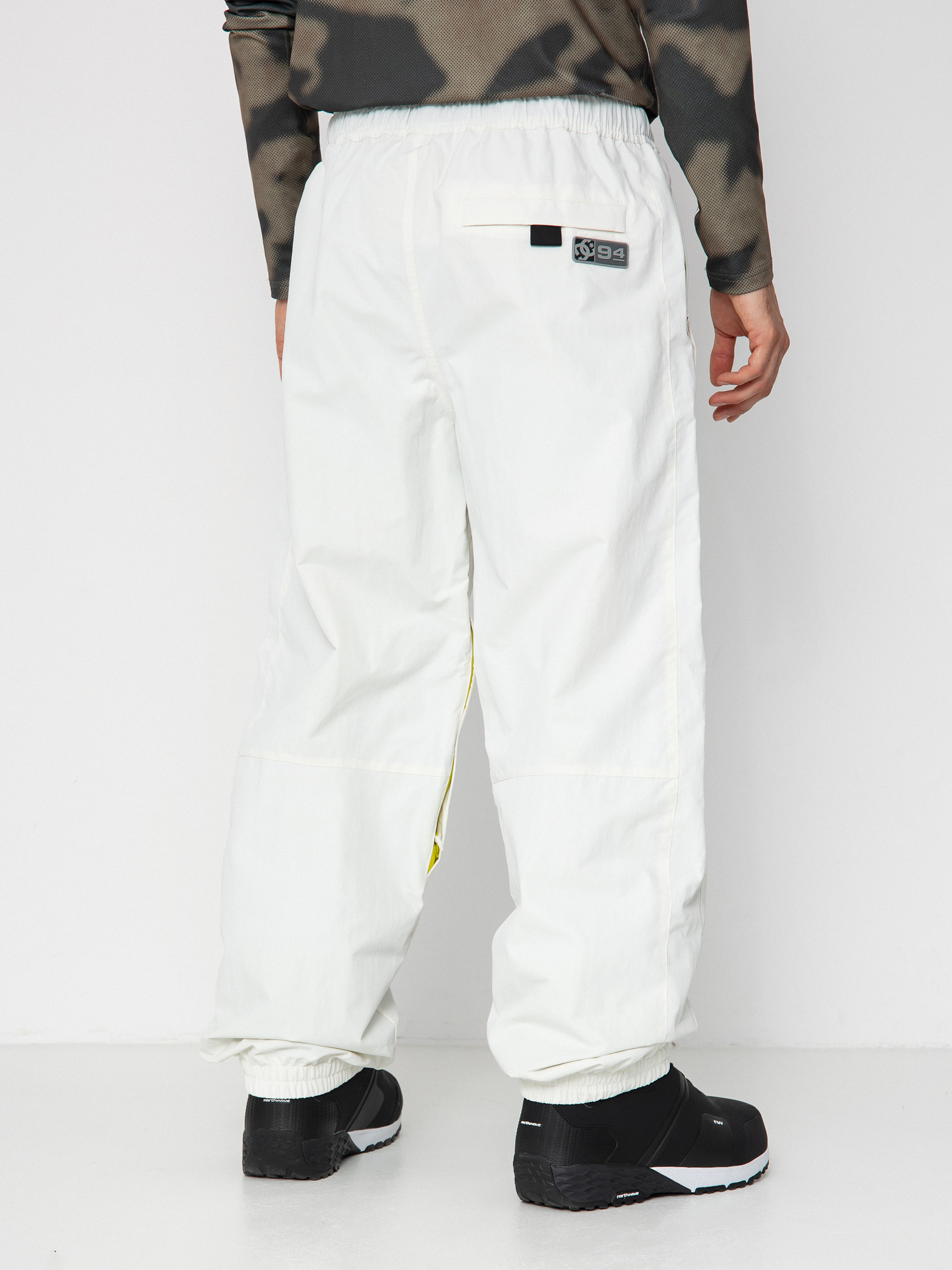 Mens DC Snowboard pants Primo (blanc de blanc)