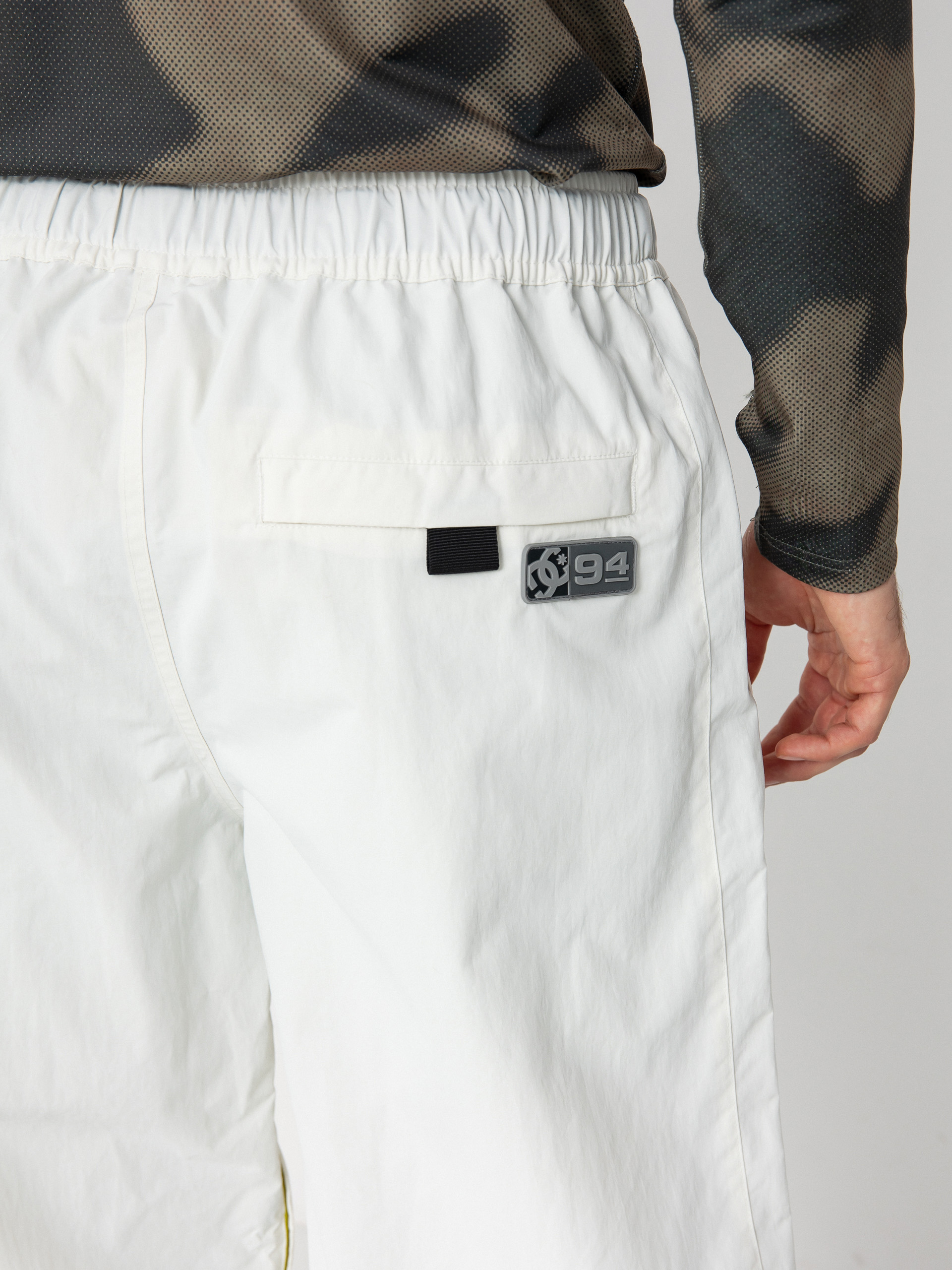 Mens DC Snowboard pants Primo (blanc de blanc)