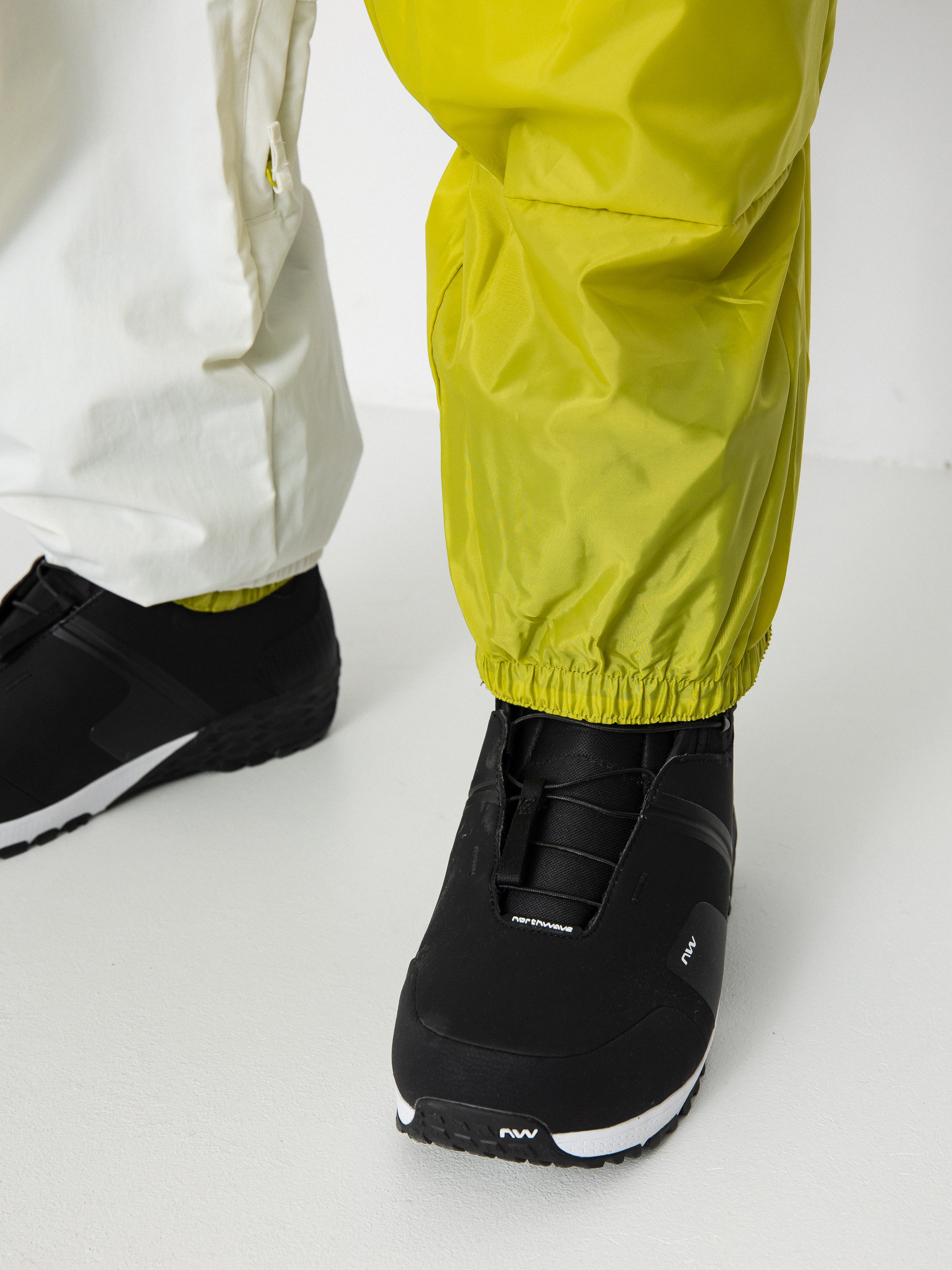 Mens DC Snowboard pants Primo (blanc de blanc)