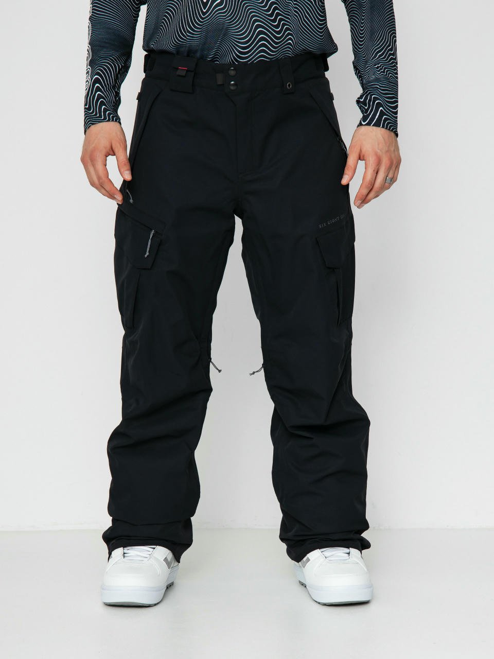 686 Smarty 3 In 1 Cargo Snowboard pants (black)