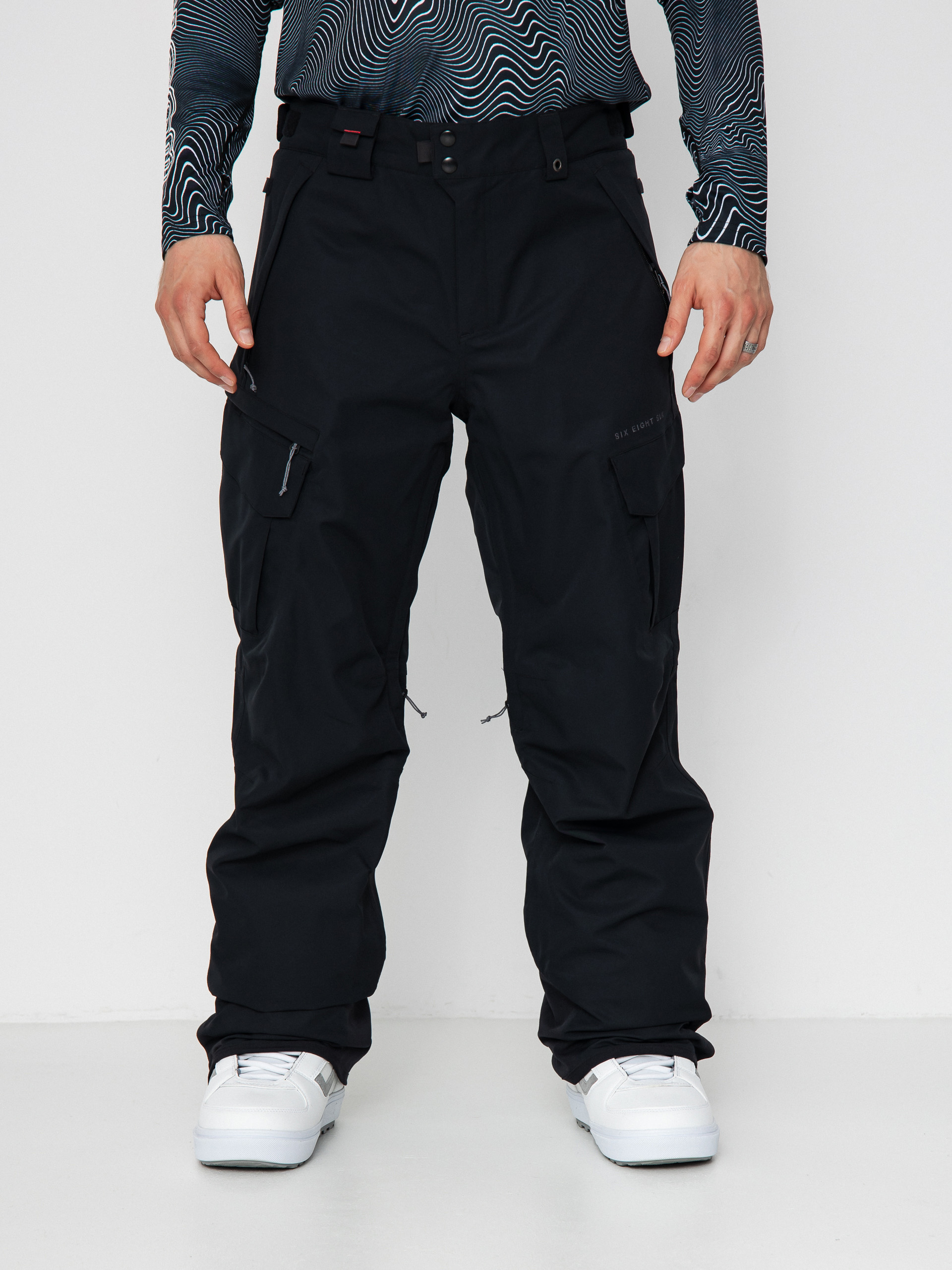 686 Smarty 3 In 1 Cargo Snowboard pants (black)