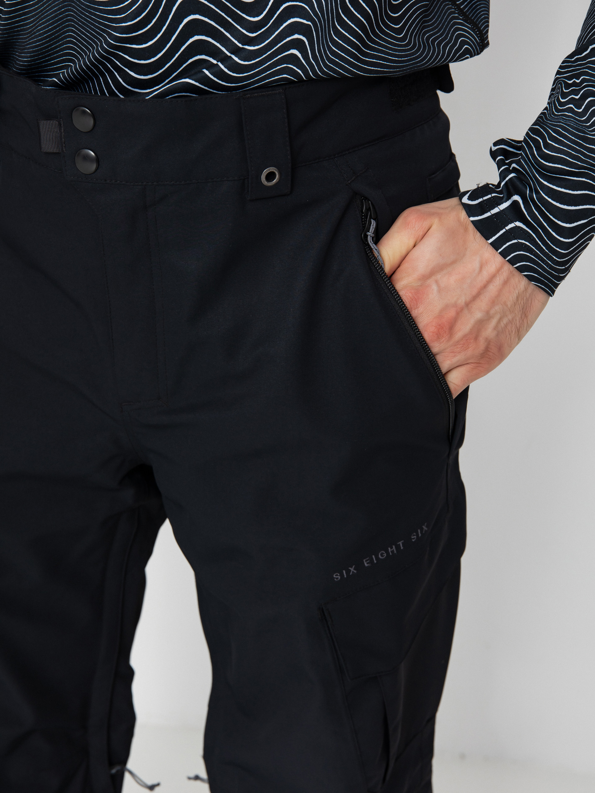 Herren 686 Smarty 3 In 1 Cargo Snowboard Hose (black)