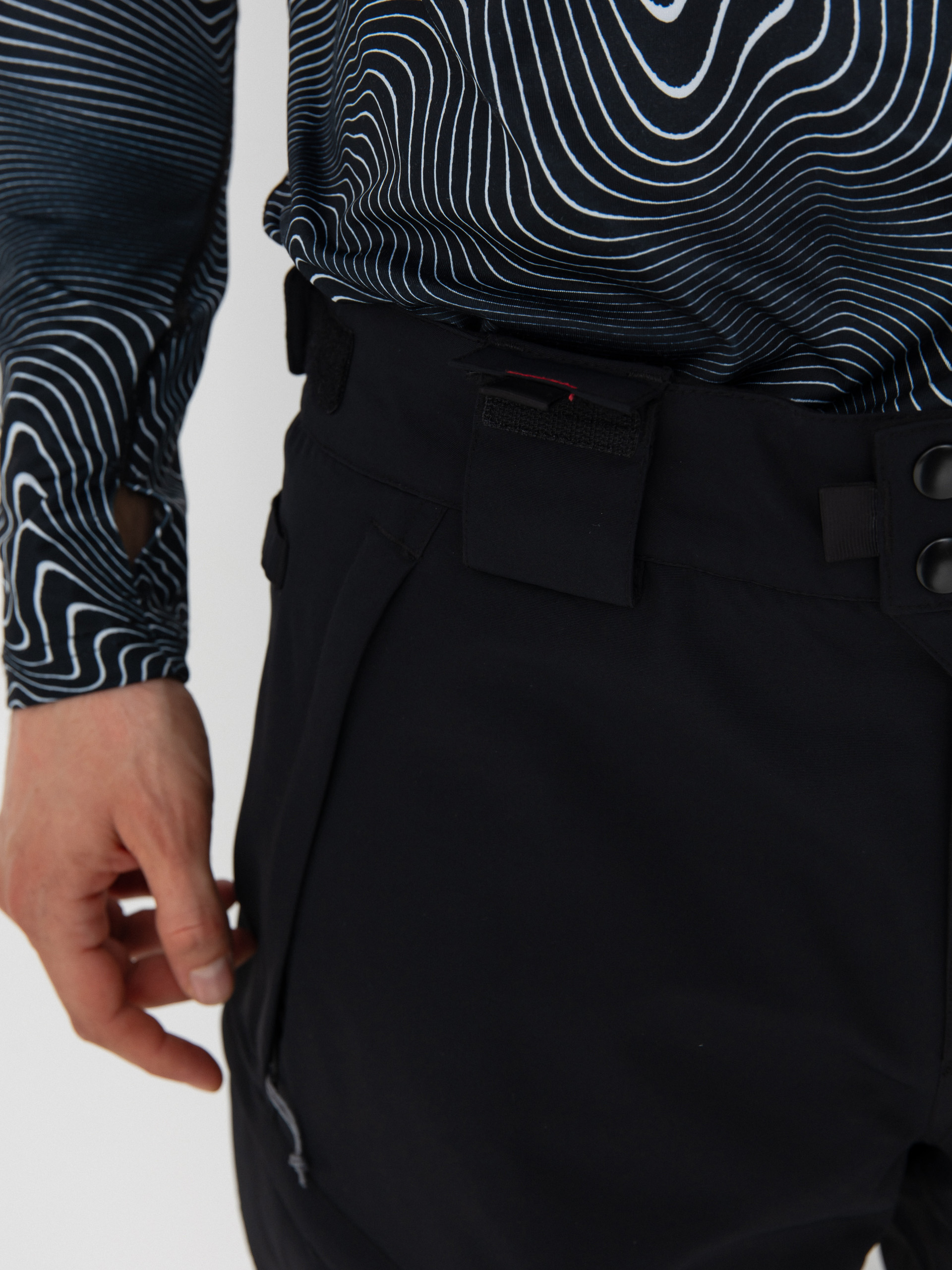 Mens 686 Smarty 3 In 1 Cargo Snowboard pants (black)