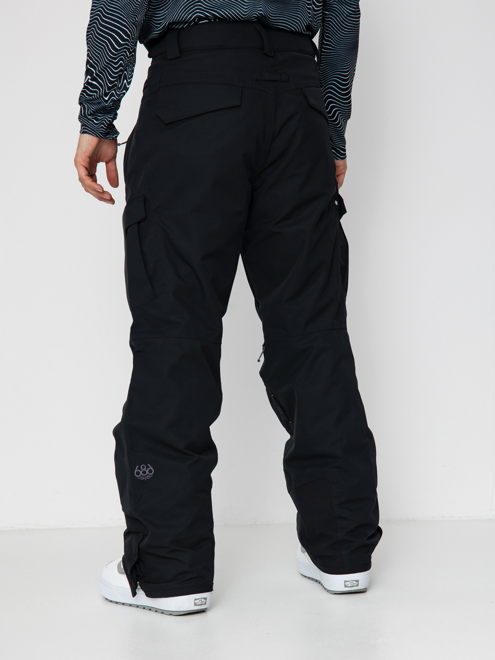 686 Smarty 3 In 1 Cargo Snowboard pants - black (black) 686 Smarty 3 In 1 Cargo Snowboard pants - black (black)