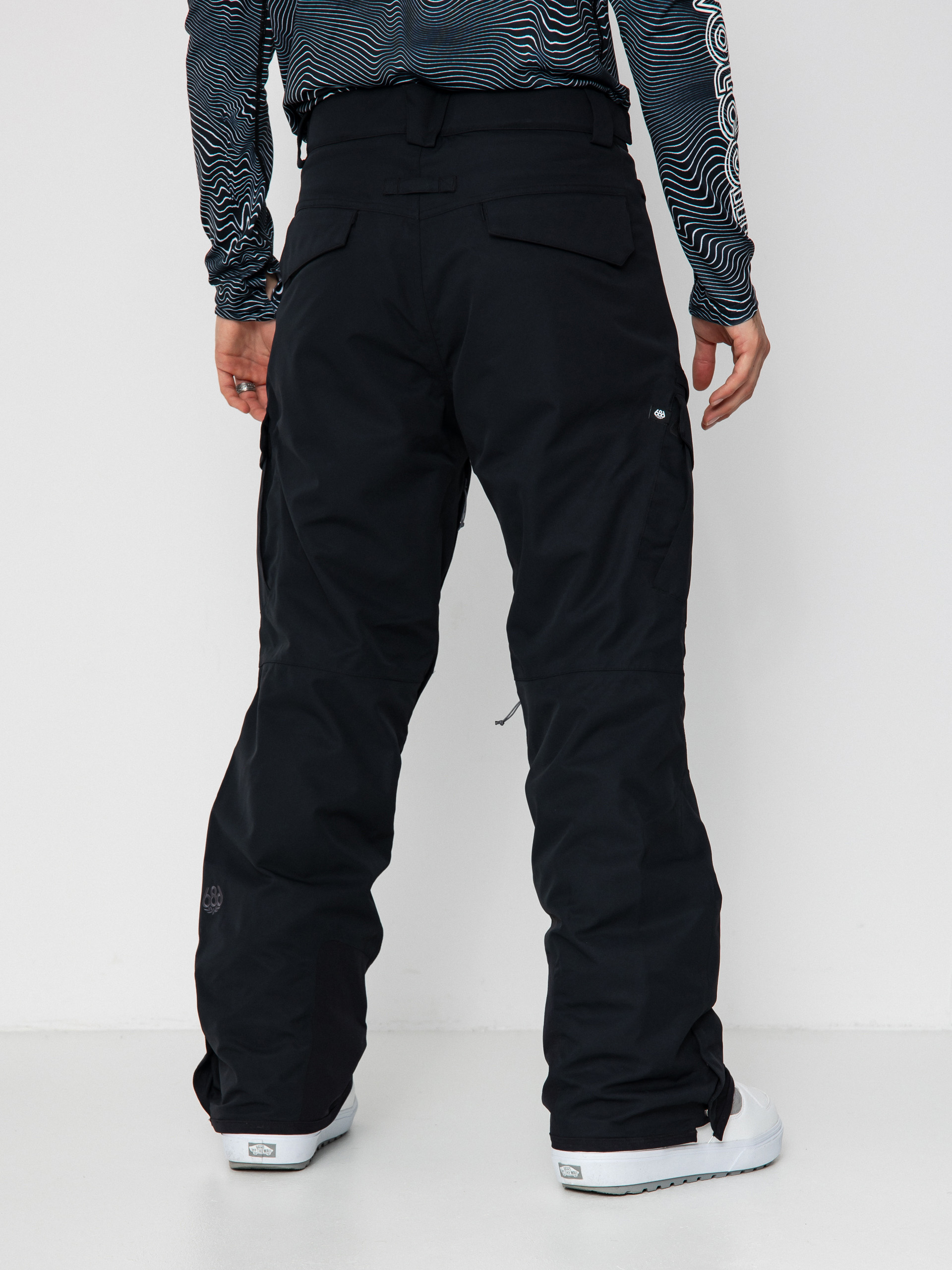 Mens 686 Smarty 3 In 1 Cargo Snowboard pants (black)