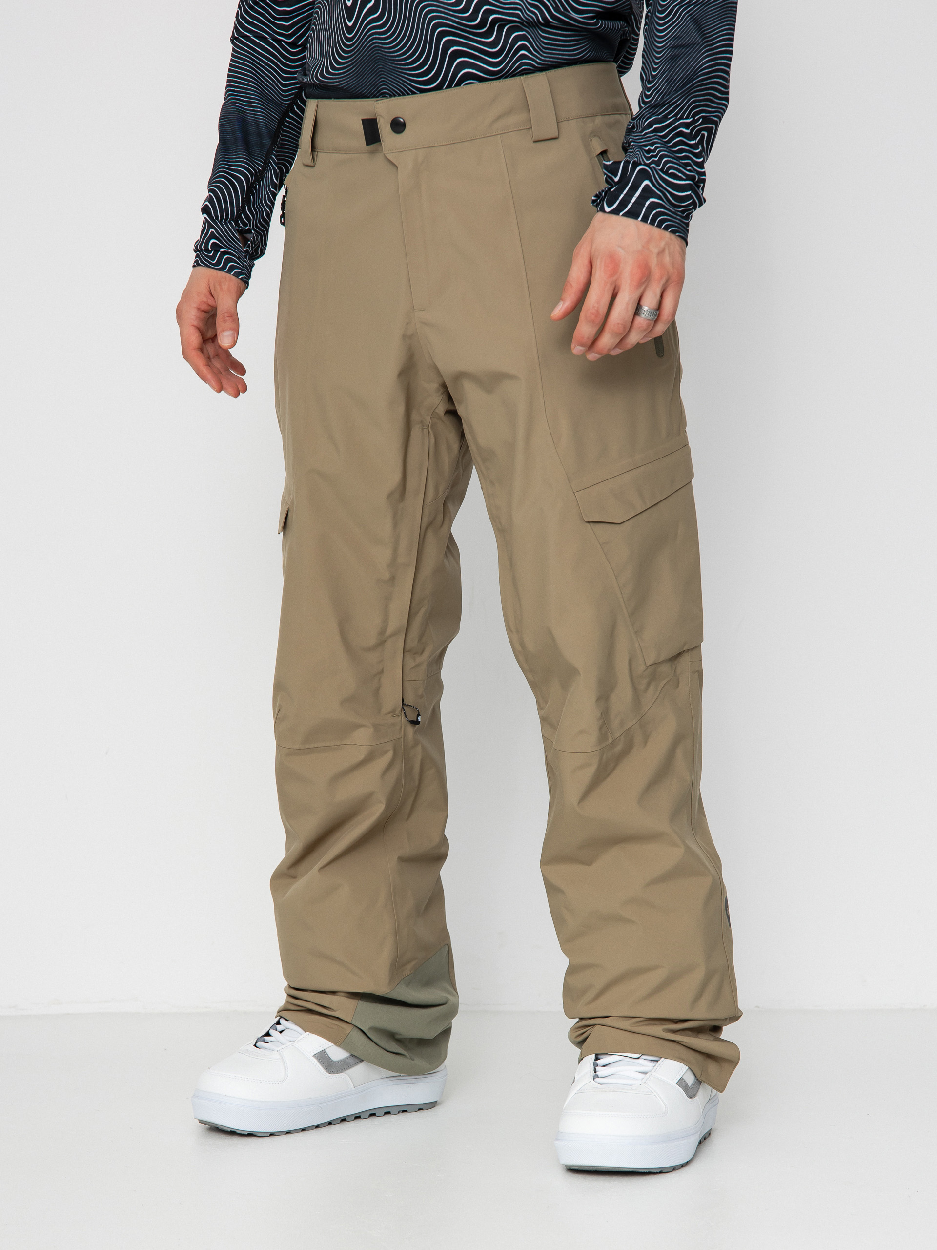 686 Quantum Thermagraph Snowboard pants green (sage) - Main Image