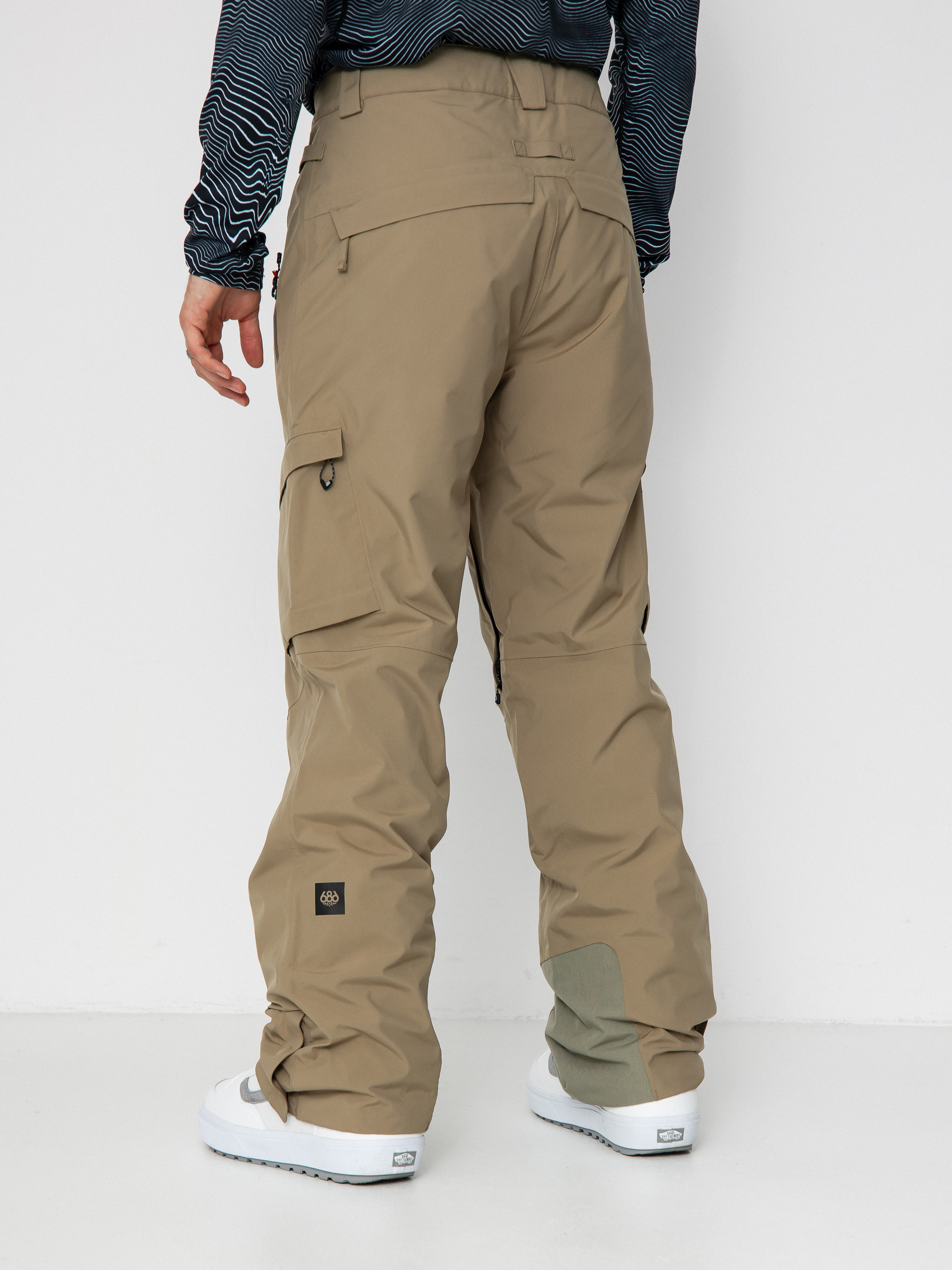 686 Quantum Thermagraph Snowboard pants green (sage)