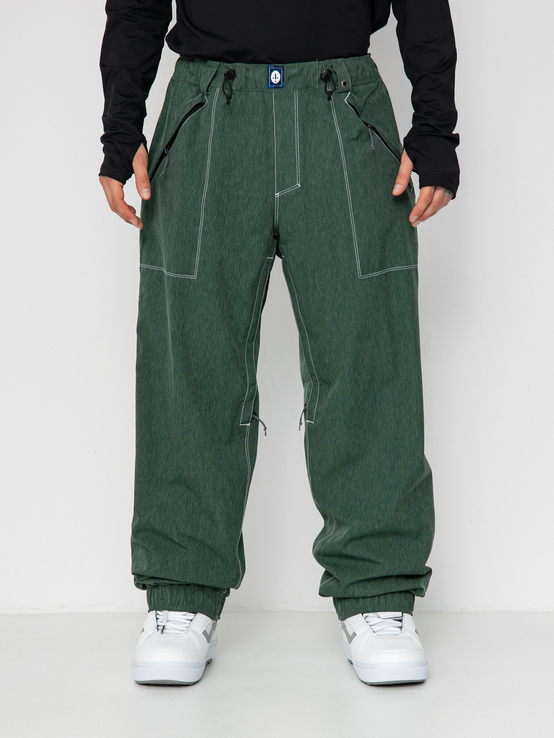 686 Dojo Snowboard pants (forest green denim)