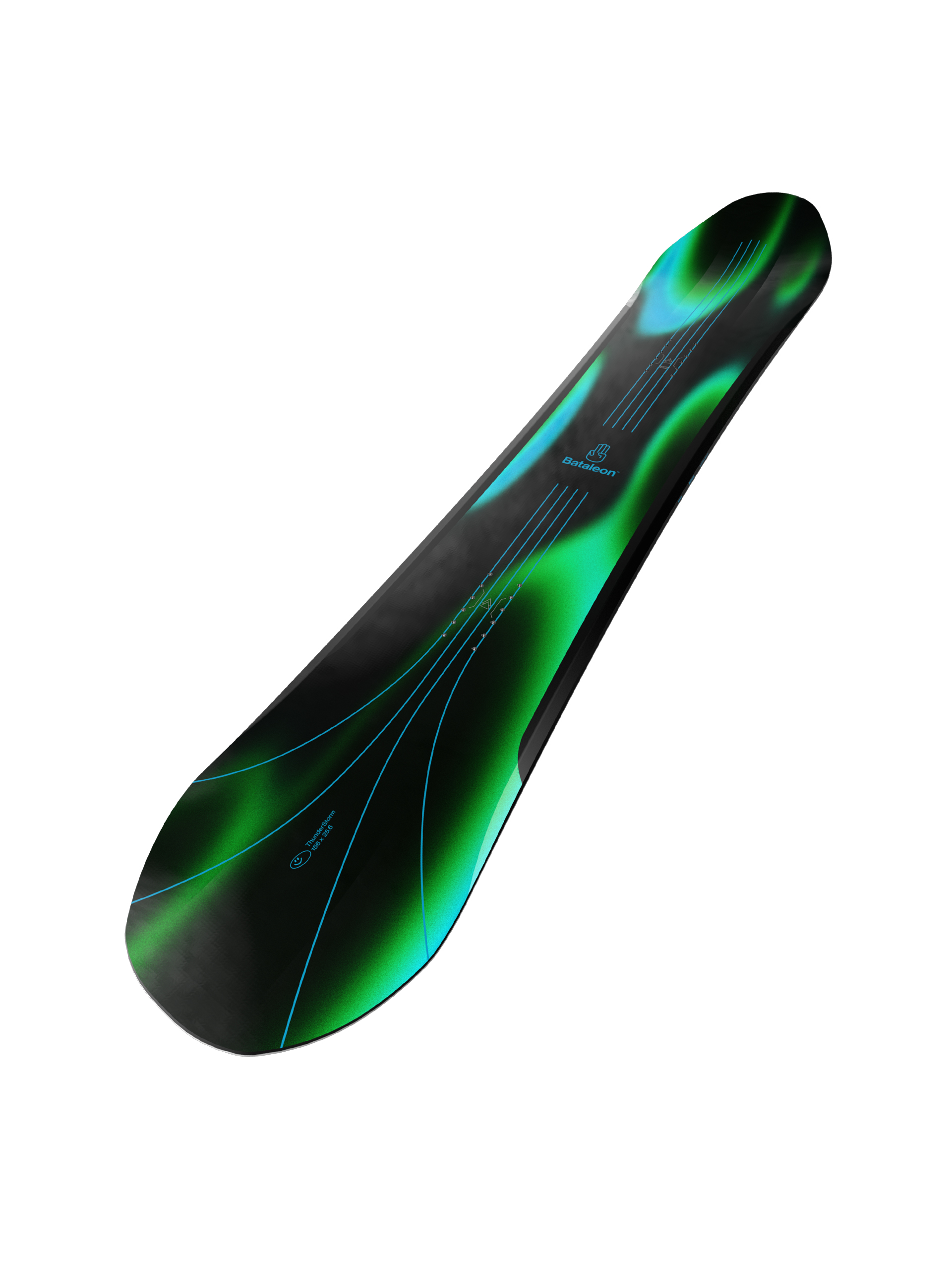 Herren Bataleon Snowboard Thunderstorm