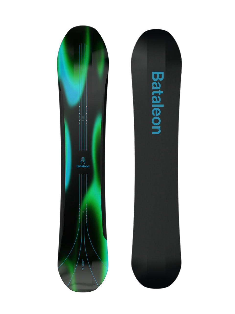 Herren Bataleon Snowboard Thunderstorm