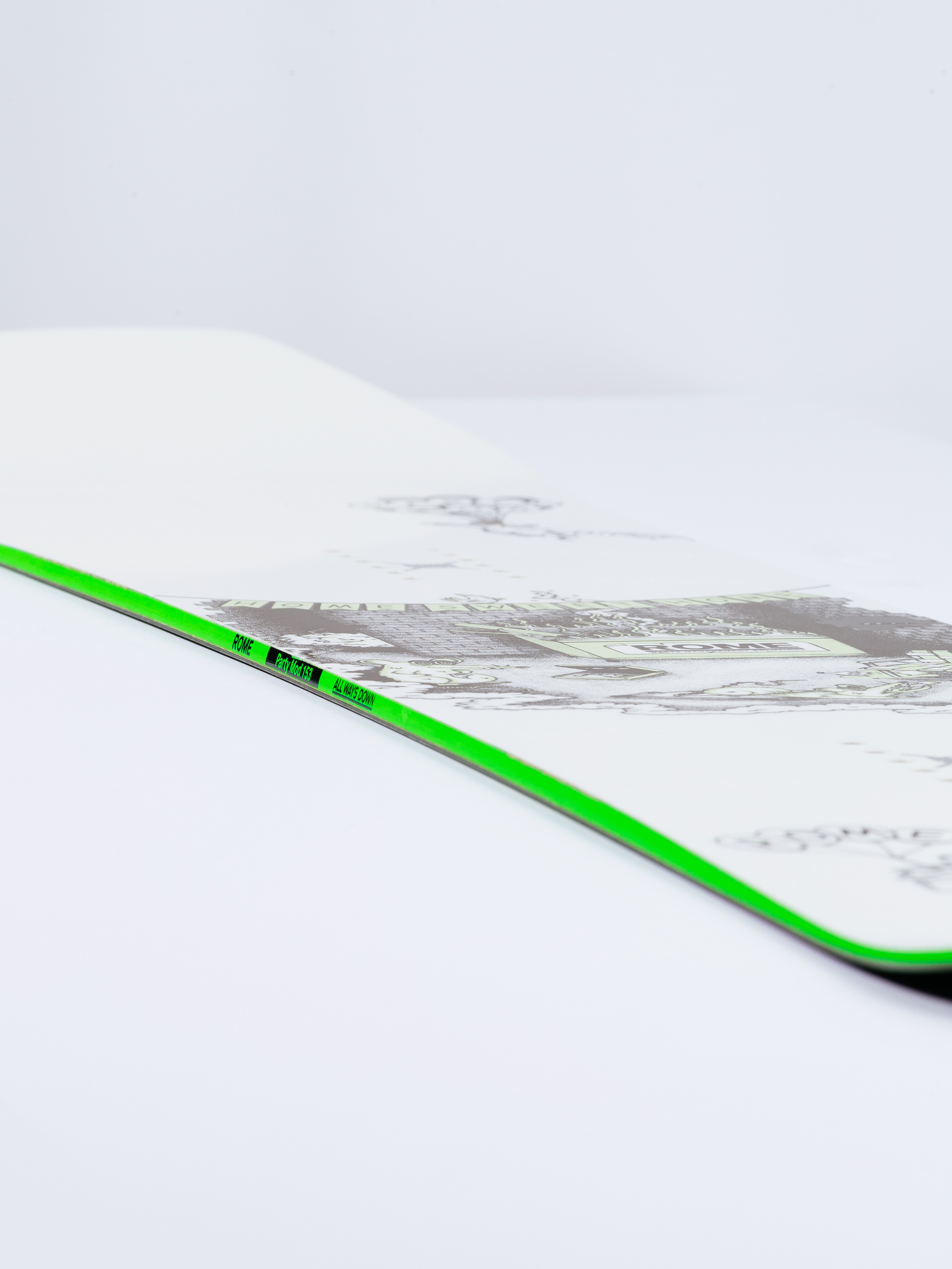 Mens Rome Snowboard Party Mod