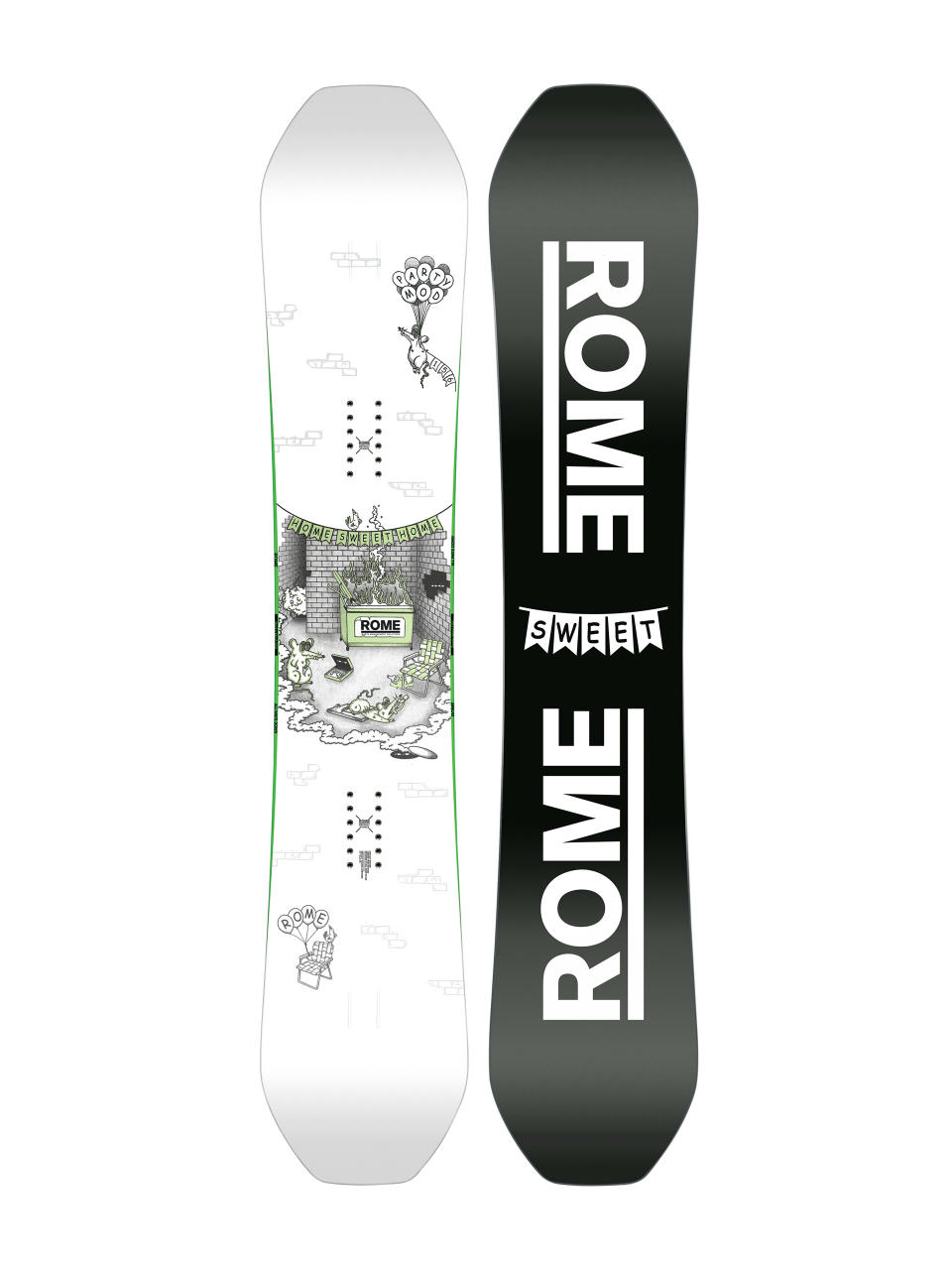 Rome Snowboard Party Mod