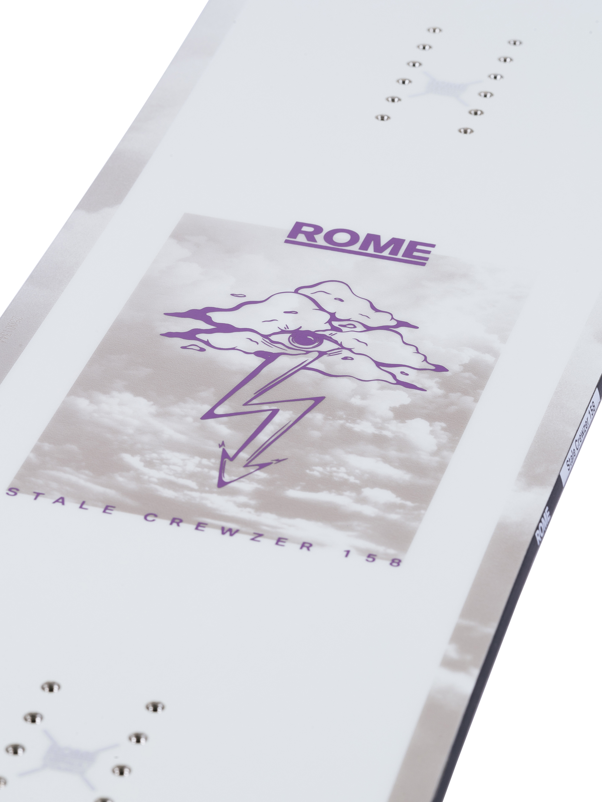 Herren Rome Snowboard Stale Crewzer