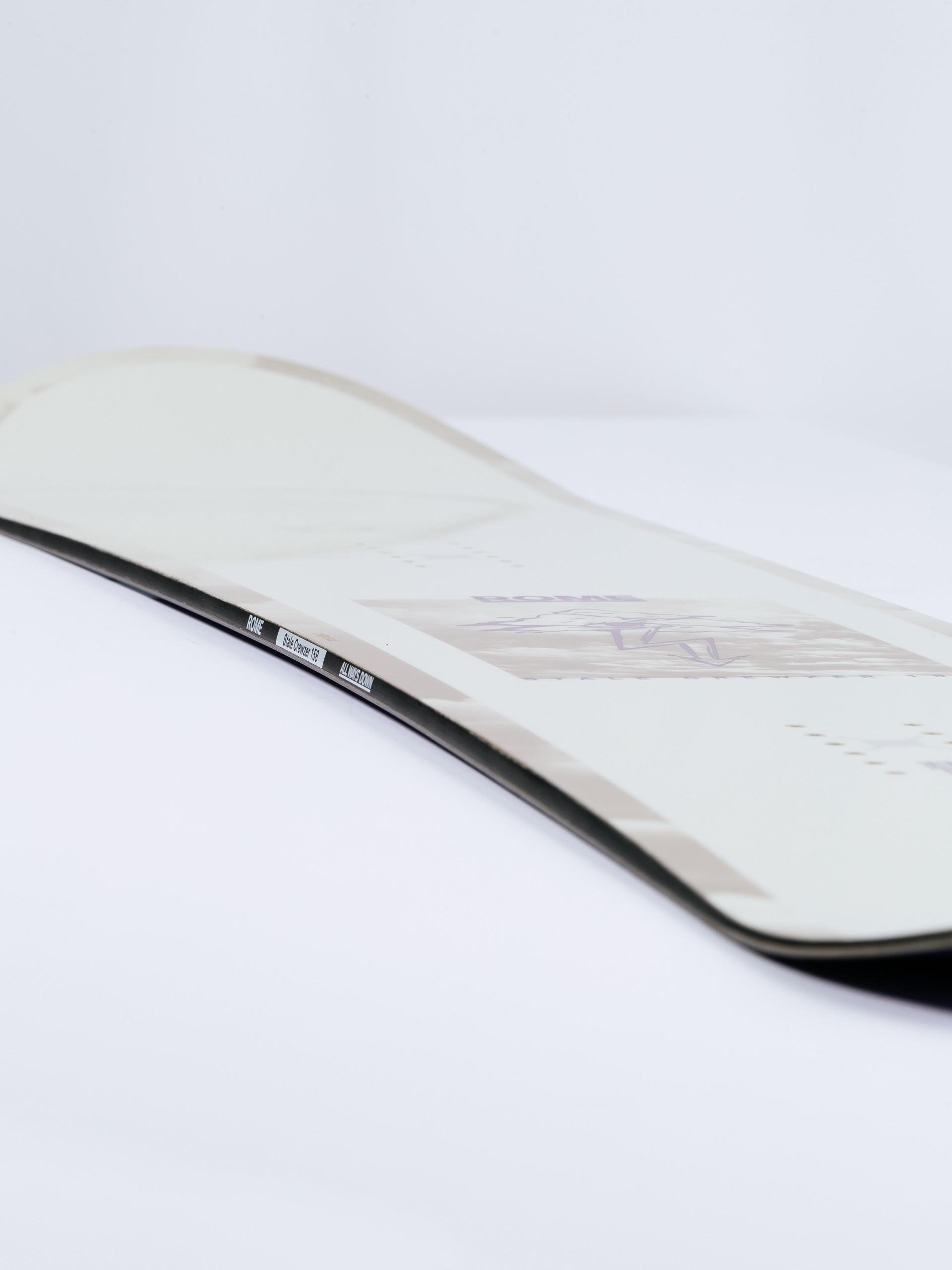 Rome Snowboard Stale Crewzer - grey