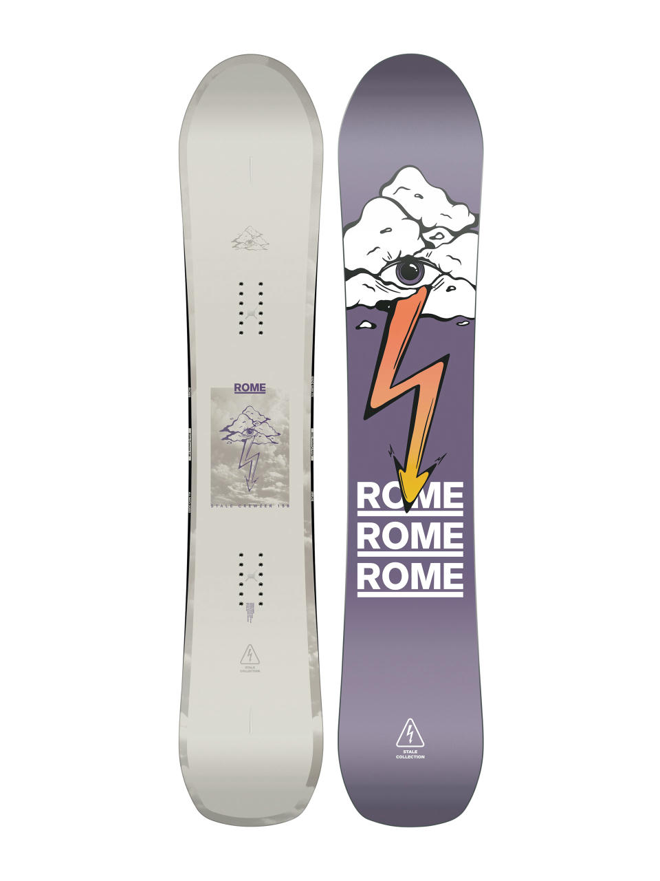 Rome Snowboard Stale Crewzer