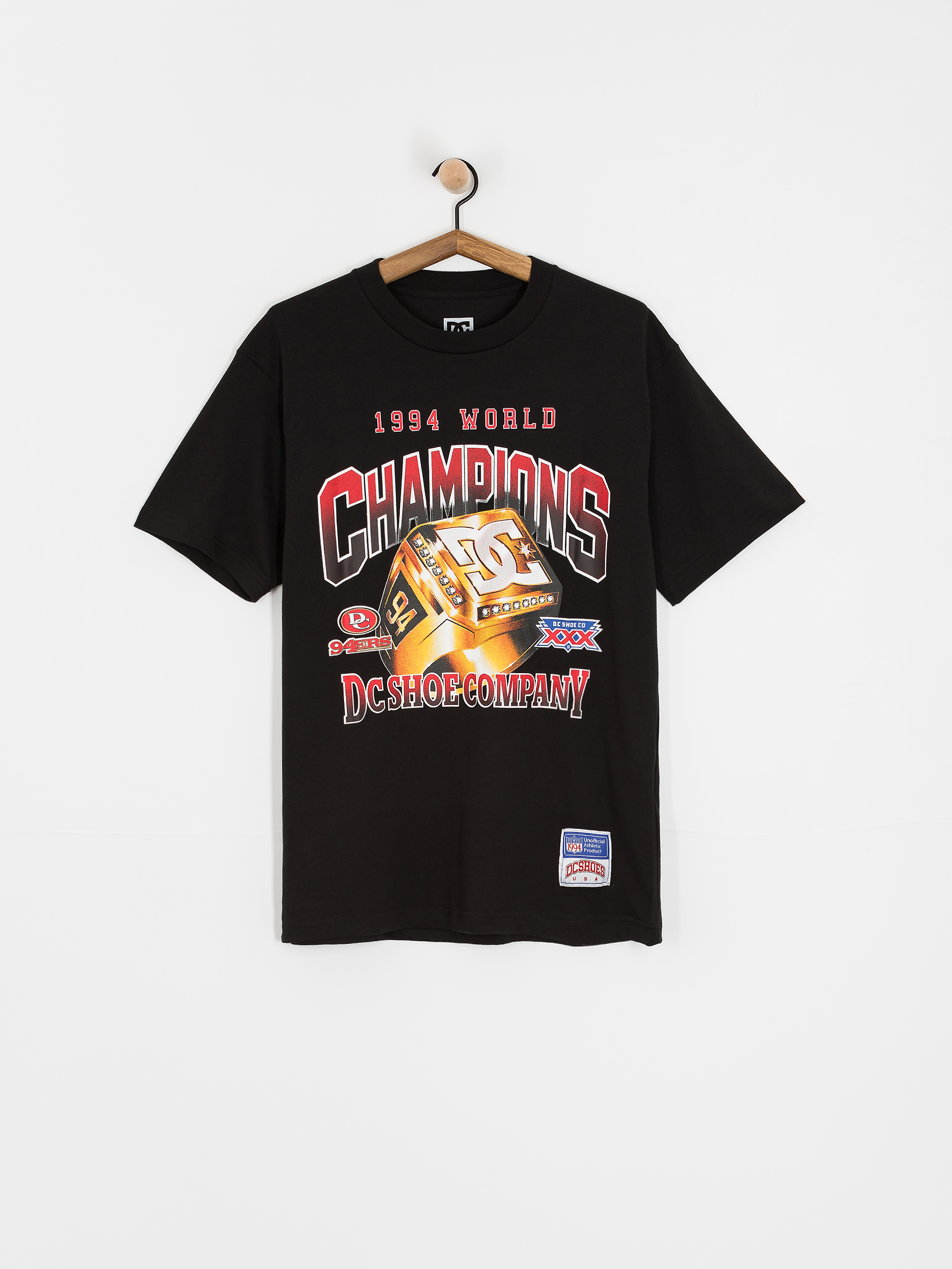 DC Champion Ring T Shirt black black