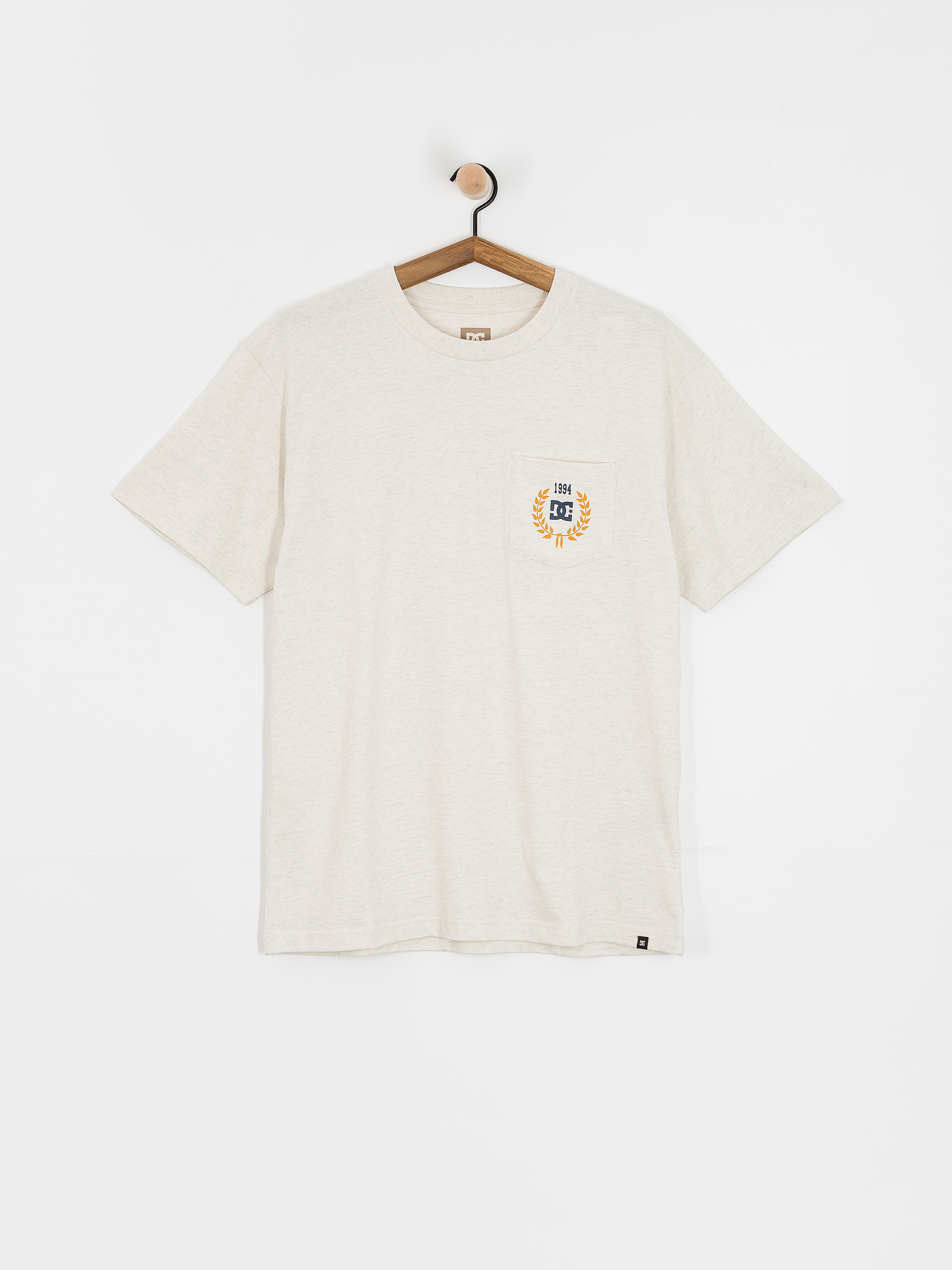 DC Freshman Pocket T-Shirt (snow heather)