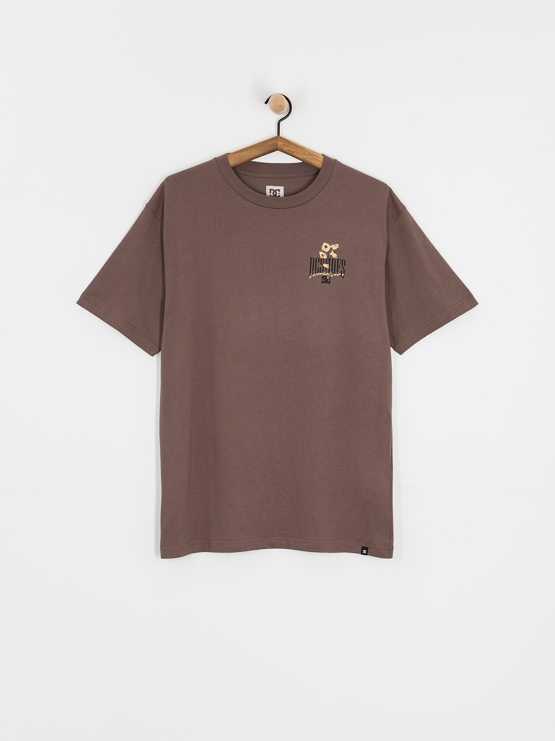 DC Growing Pains T-Shirt (plum truffle)