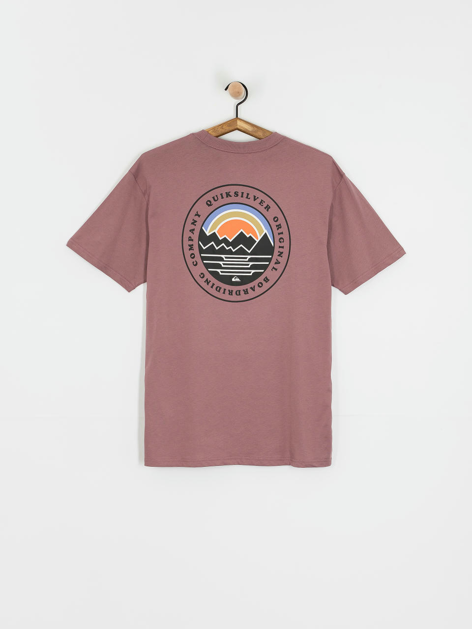 Quiksilver Landscapes T-Shirt (grape shake)